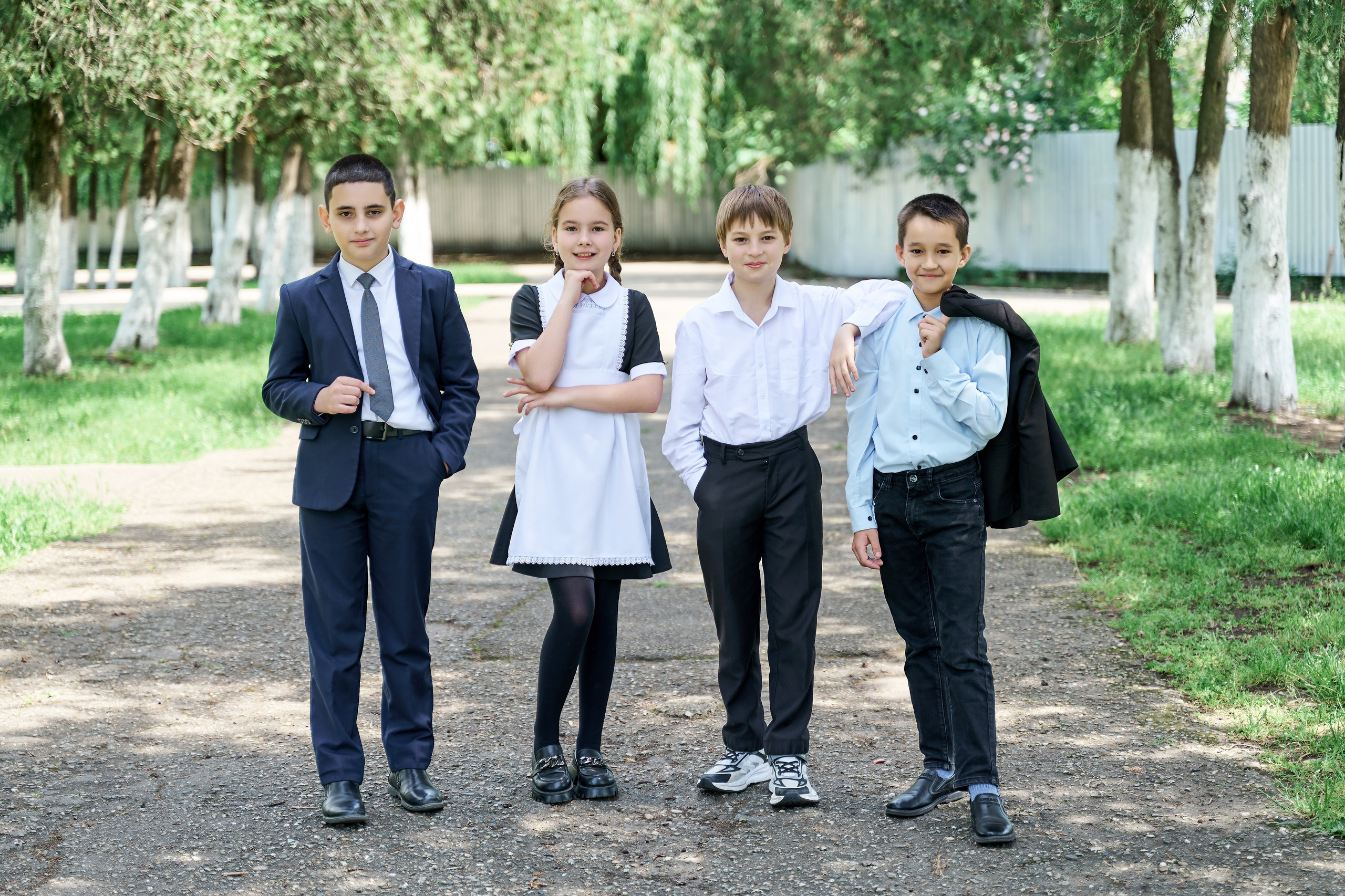 Фотосессия 4А класса СОШ 5. Школьный и семейный фотограф/видеограф в г. Курганинске