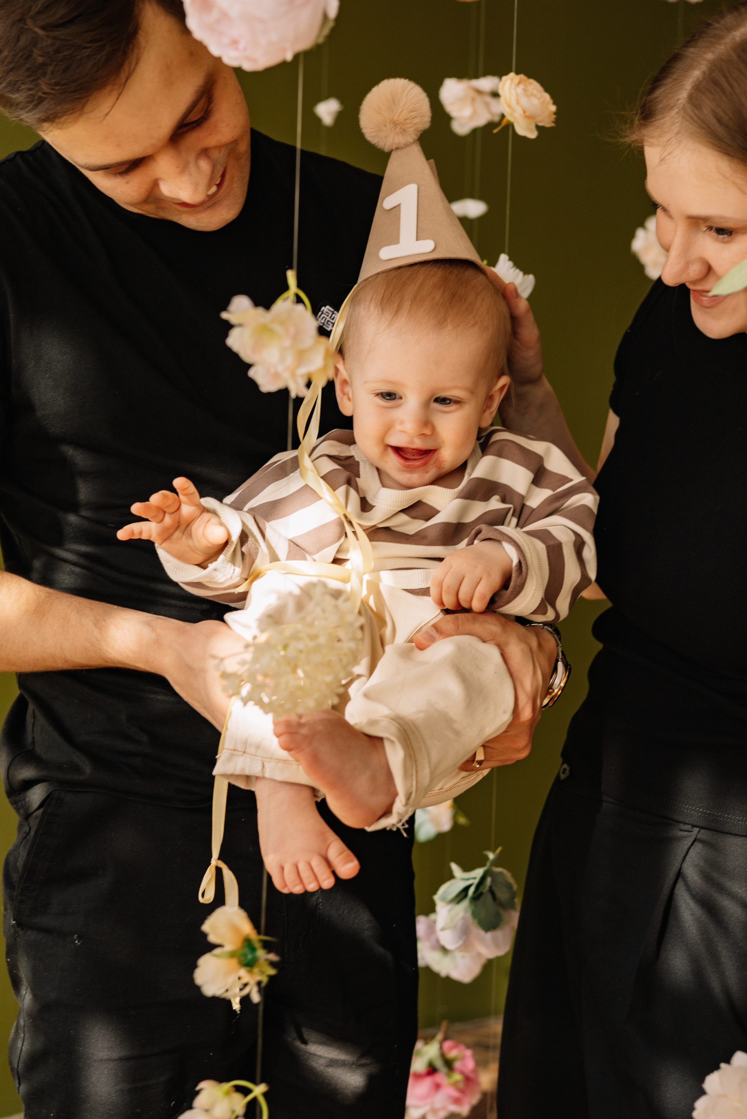 Глебу 1 год. Анастасия — ФОТОГРАФ