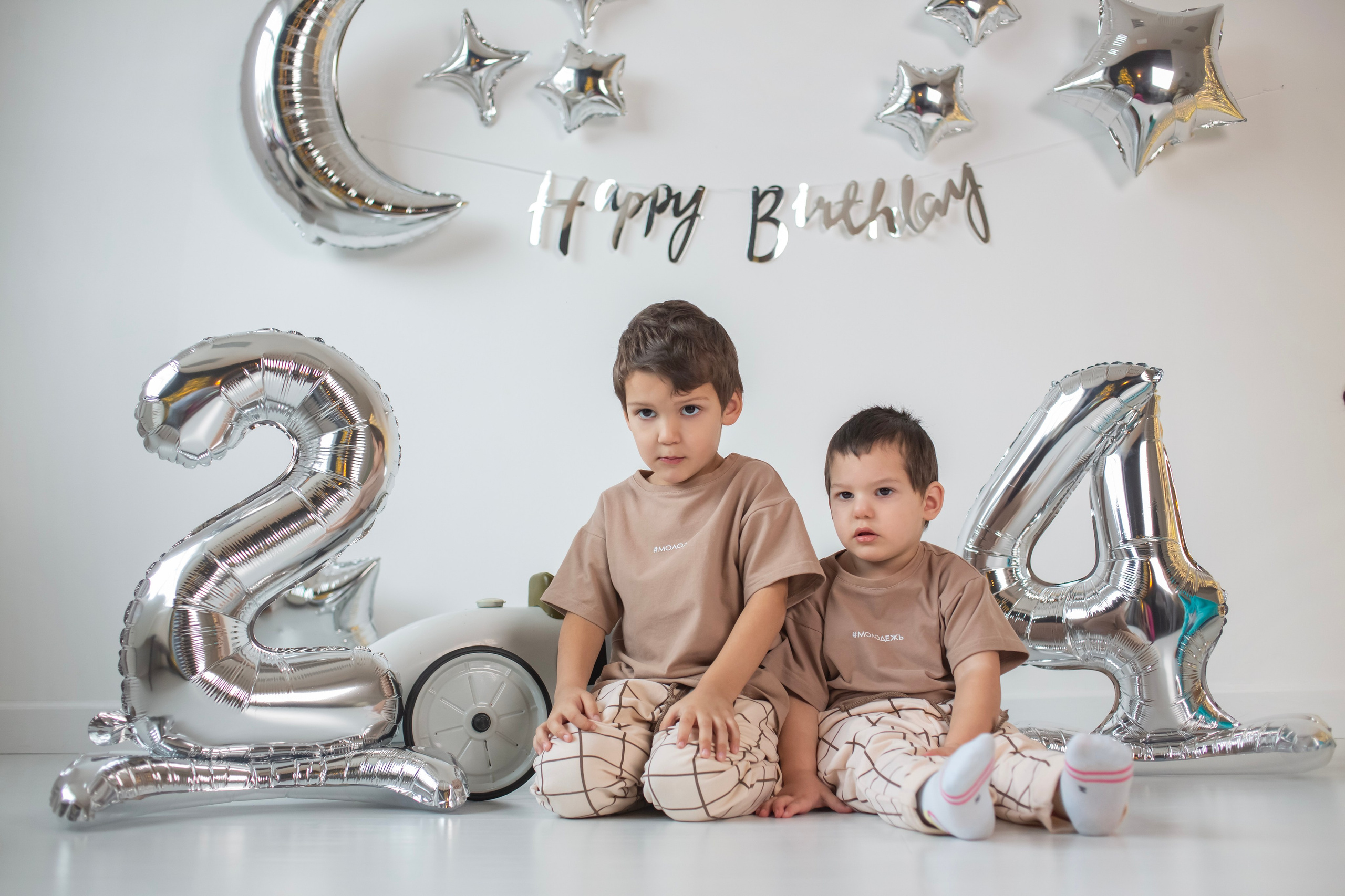 Новый год 2025. Семейный и детский фотограф в Москве и МО — Александра