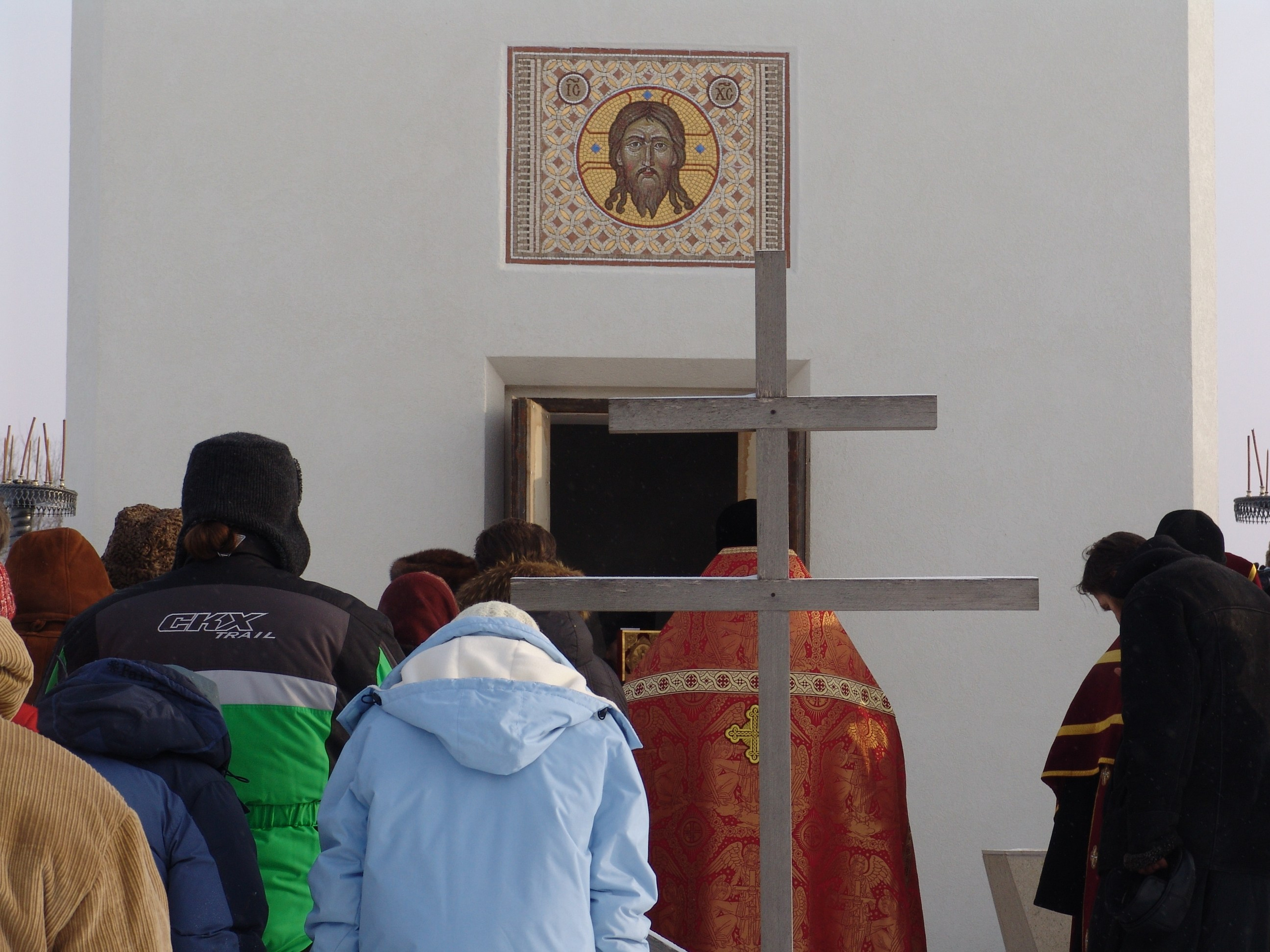 Часовня Новомучеников и Исповедников Российских м.р. Павельцево г. Долгопрудный Архитектор Римша Д.