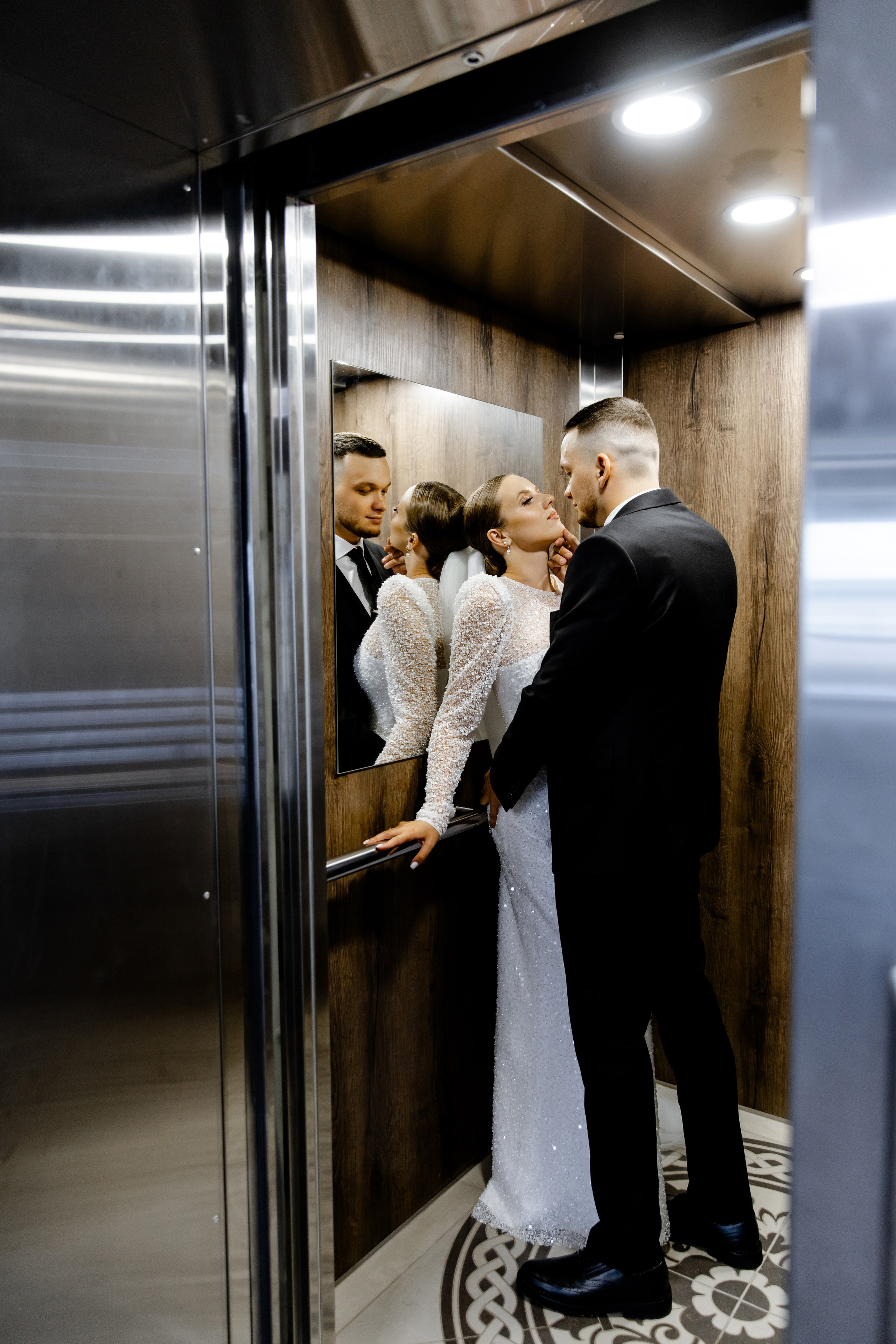 Свадебный день Саши и Влады. Свадебный фотограф Анна Бабахина