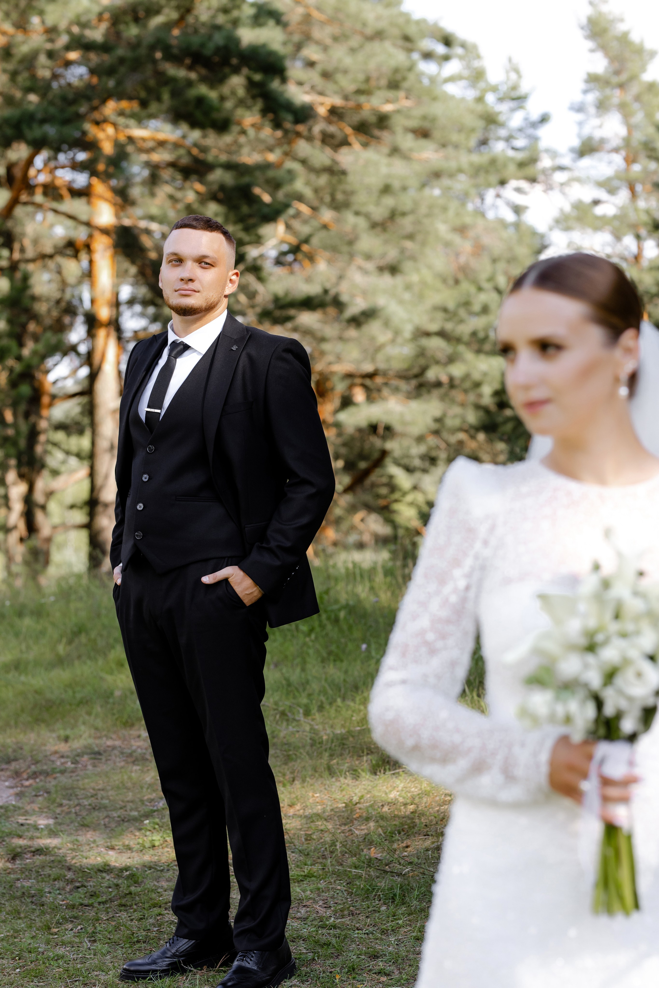 Свадебный день Саши и Влады. Свадебный фотограф Анна Бабахина