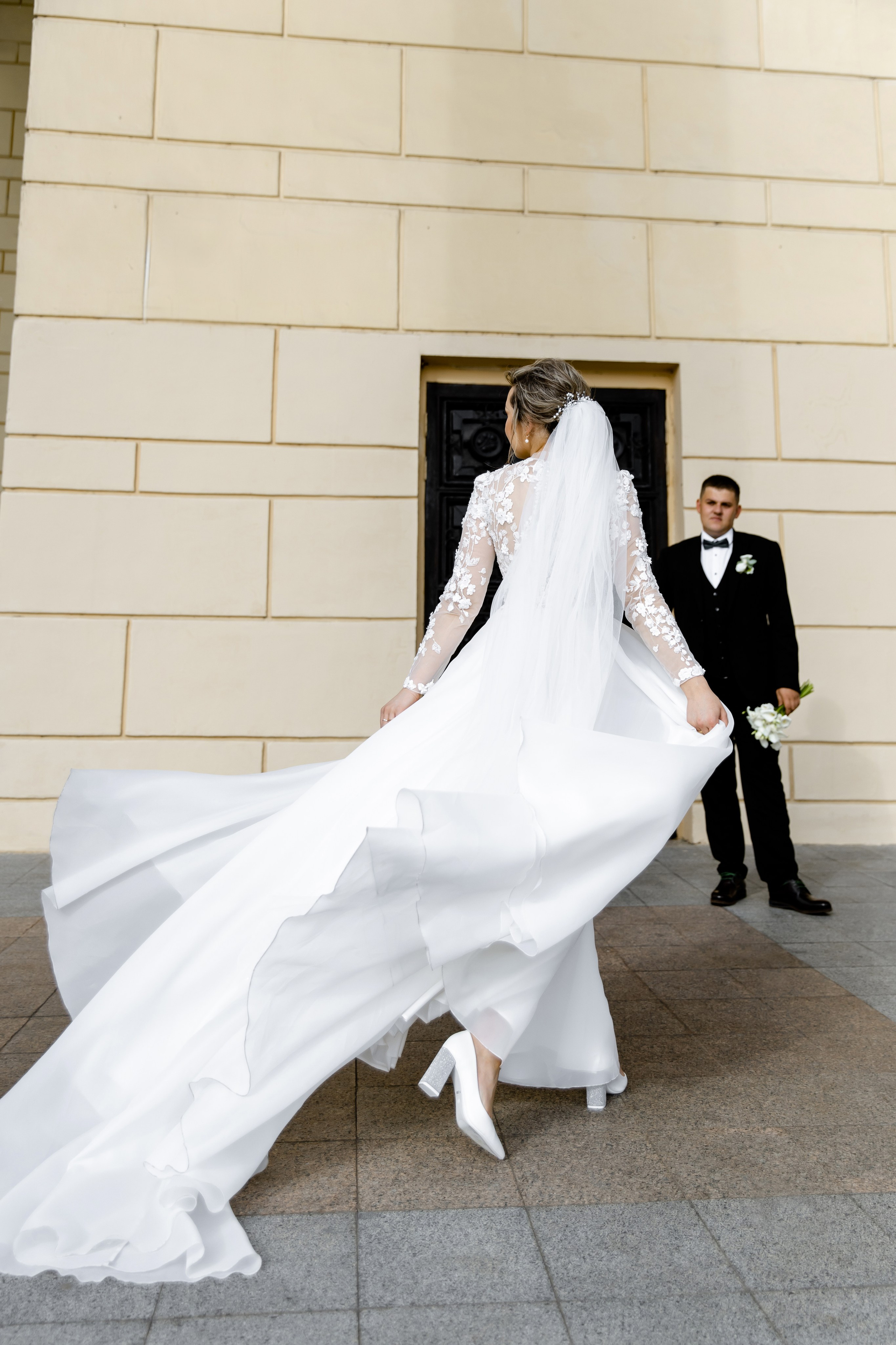 Свадебный день Максима и Вики. Свадебный фотограф Анна Бабахина