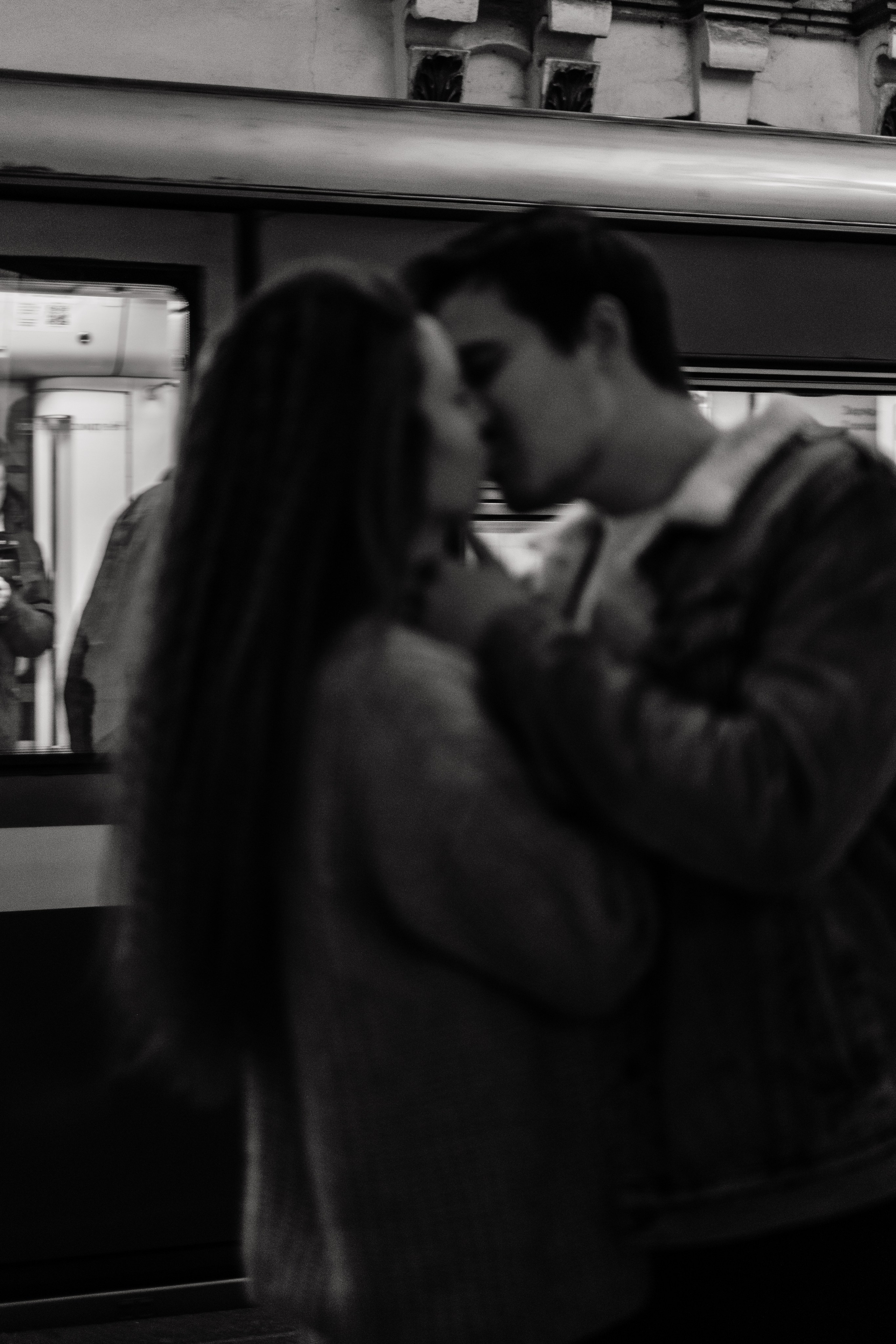 Любовь в ритме метро. Photographer Victoria Slavnova