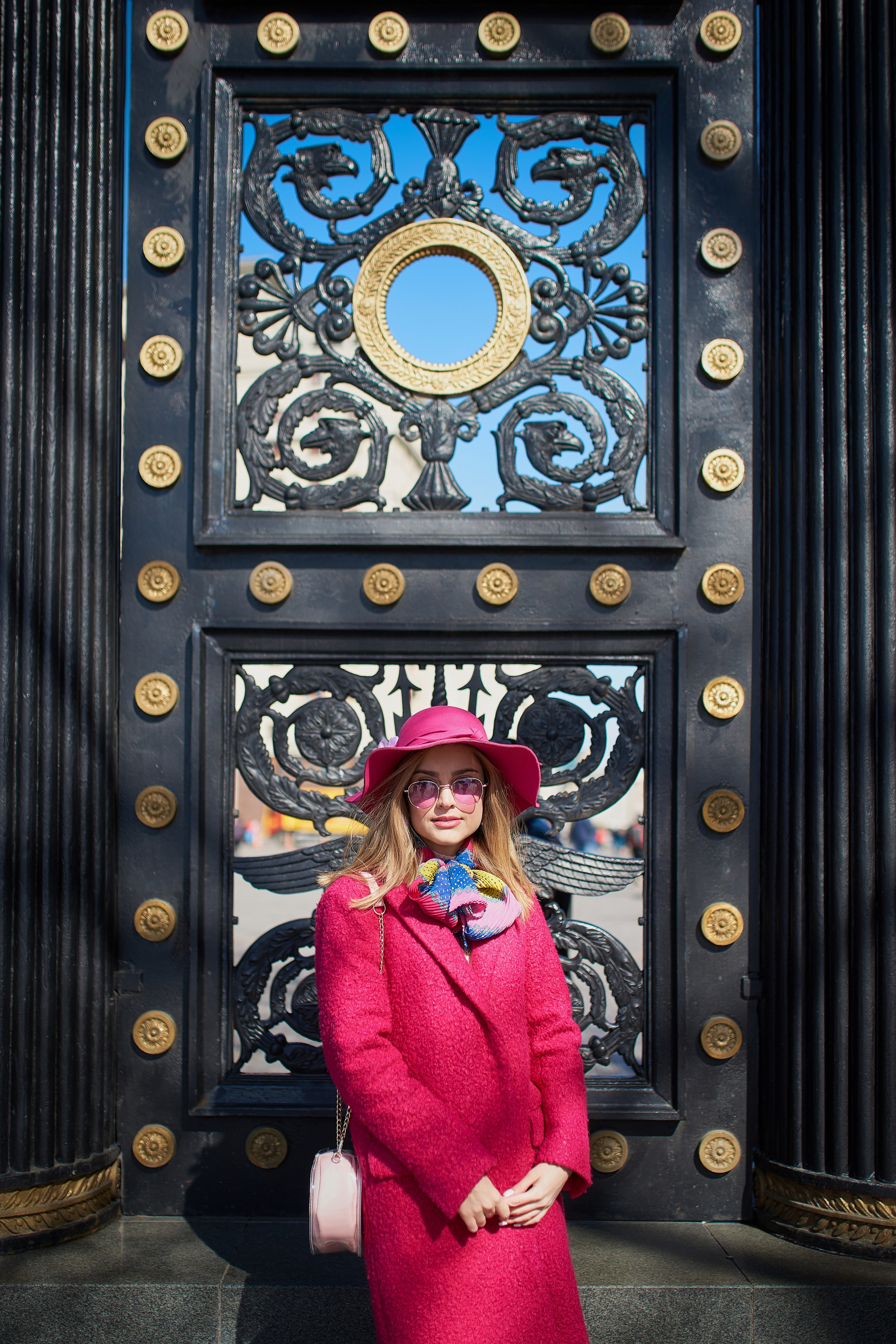 фото в москве. Александровский сад