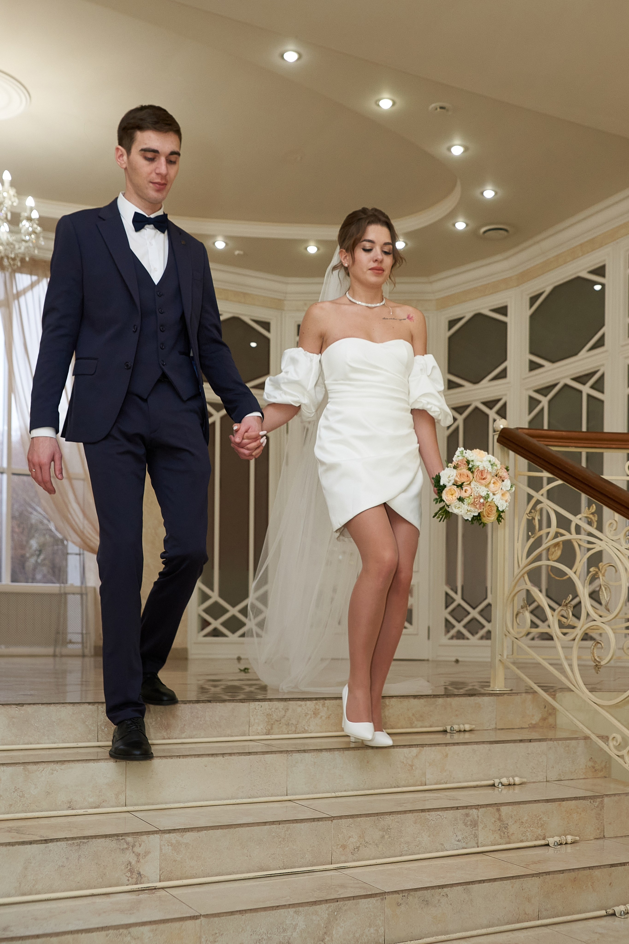 Свадебная церемония в ЗАГСе Балашихи