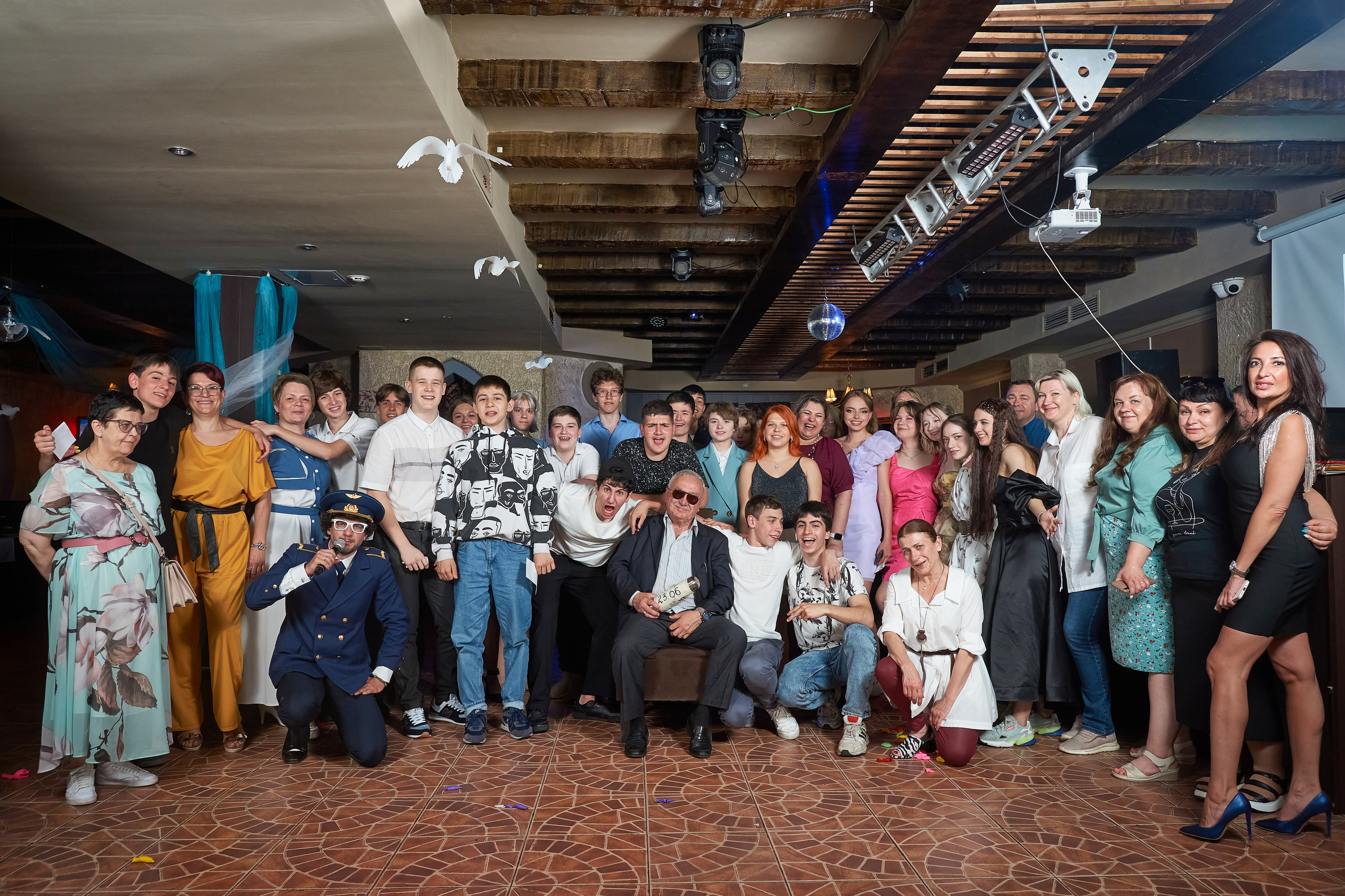 выпускники школы