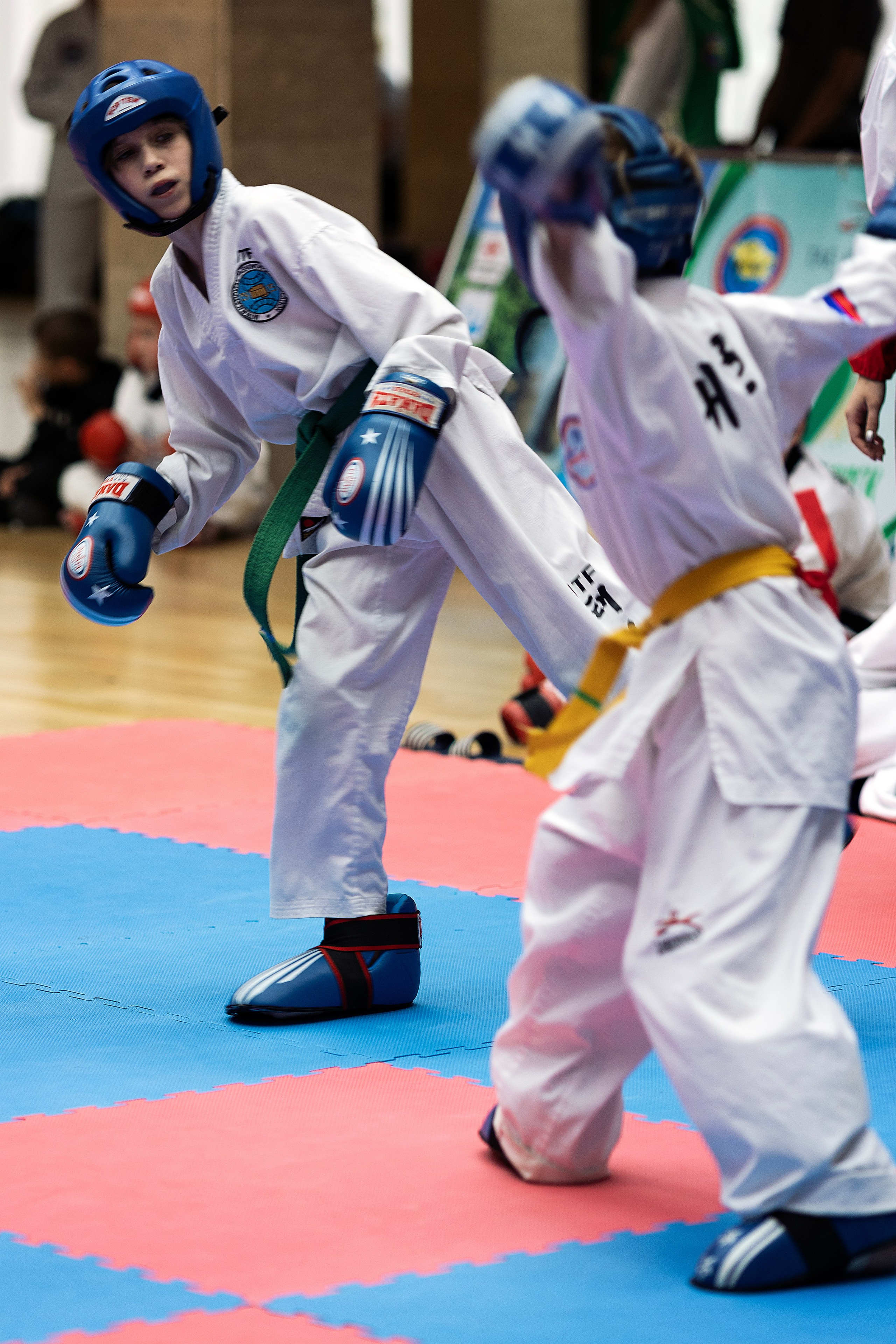 Фото турнира по Тхеквондо, проводимого в г. Железноводске. Медиапродюсер, фотограф в Минеральных Водах —Виктор Холодов