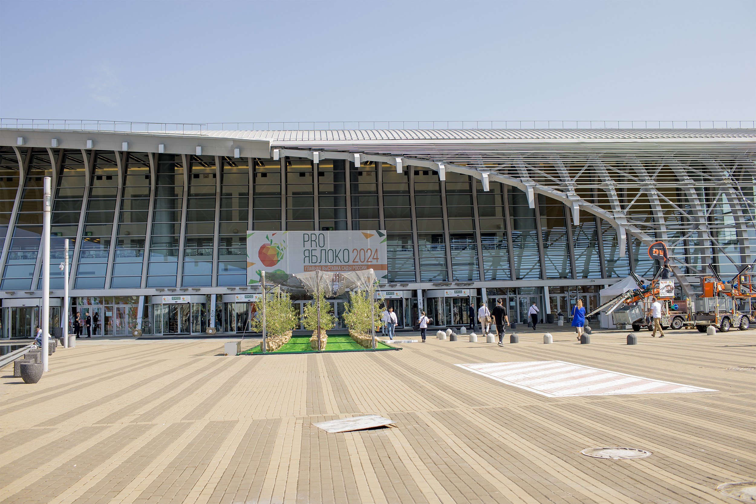 «ЭКСПО Мин Воды» — Pro яблоко. Медиапродюсер, фотограф в Минеральных Водах —Виктор Холодов