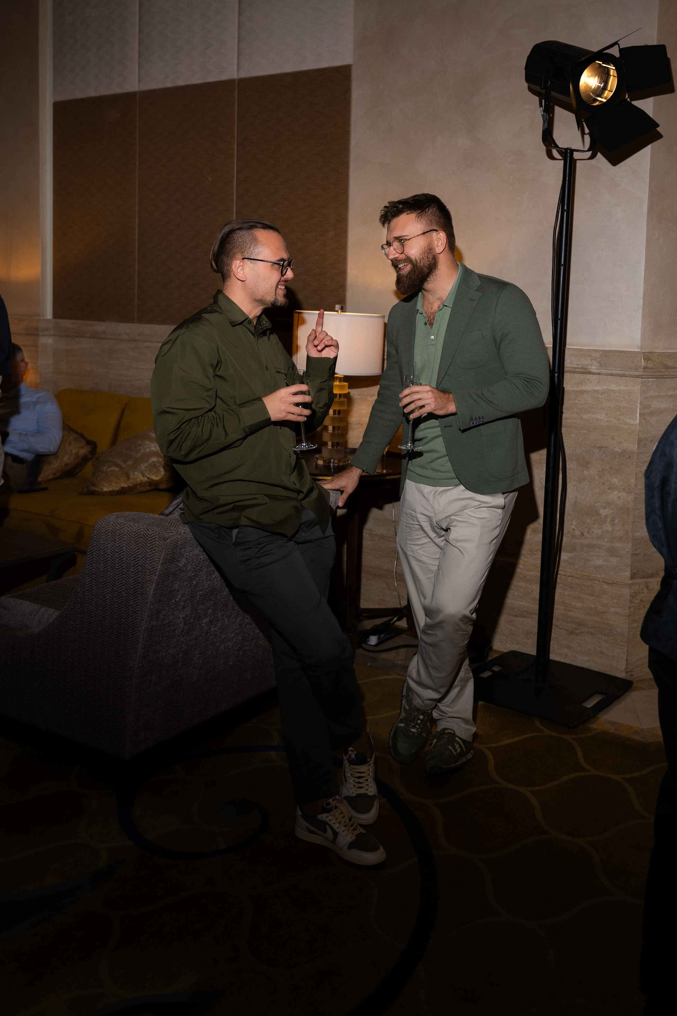 Новогодний корпоратив freedom management в St.Regis Abu Dhabi. Фотограф и видеограф в Москве и Абу Даби Мария Кулагина