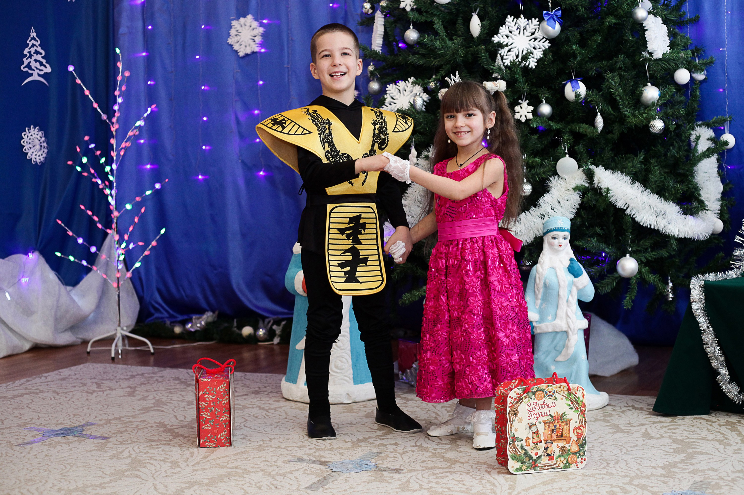 Утренники в детском саду