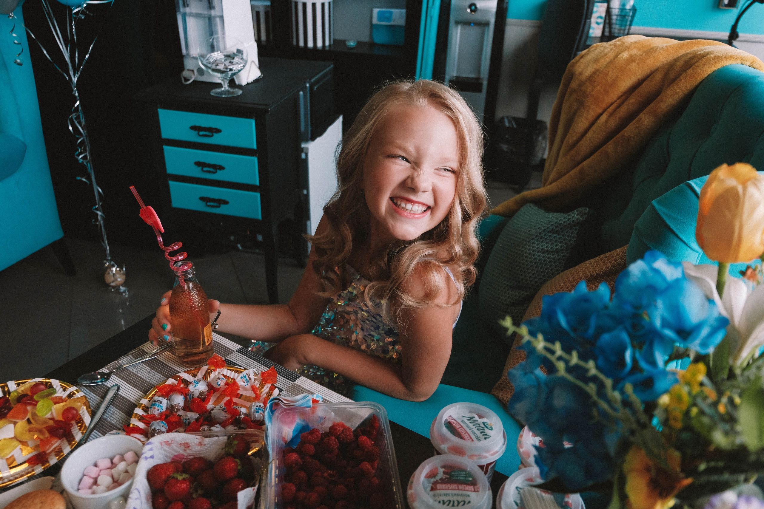 Детский ДР. Фотограф в Новосибирске Анна Захарова