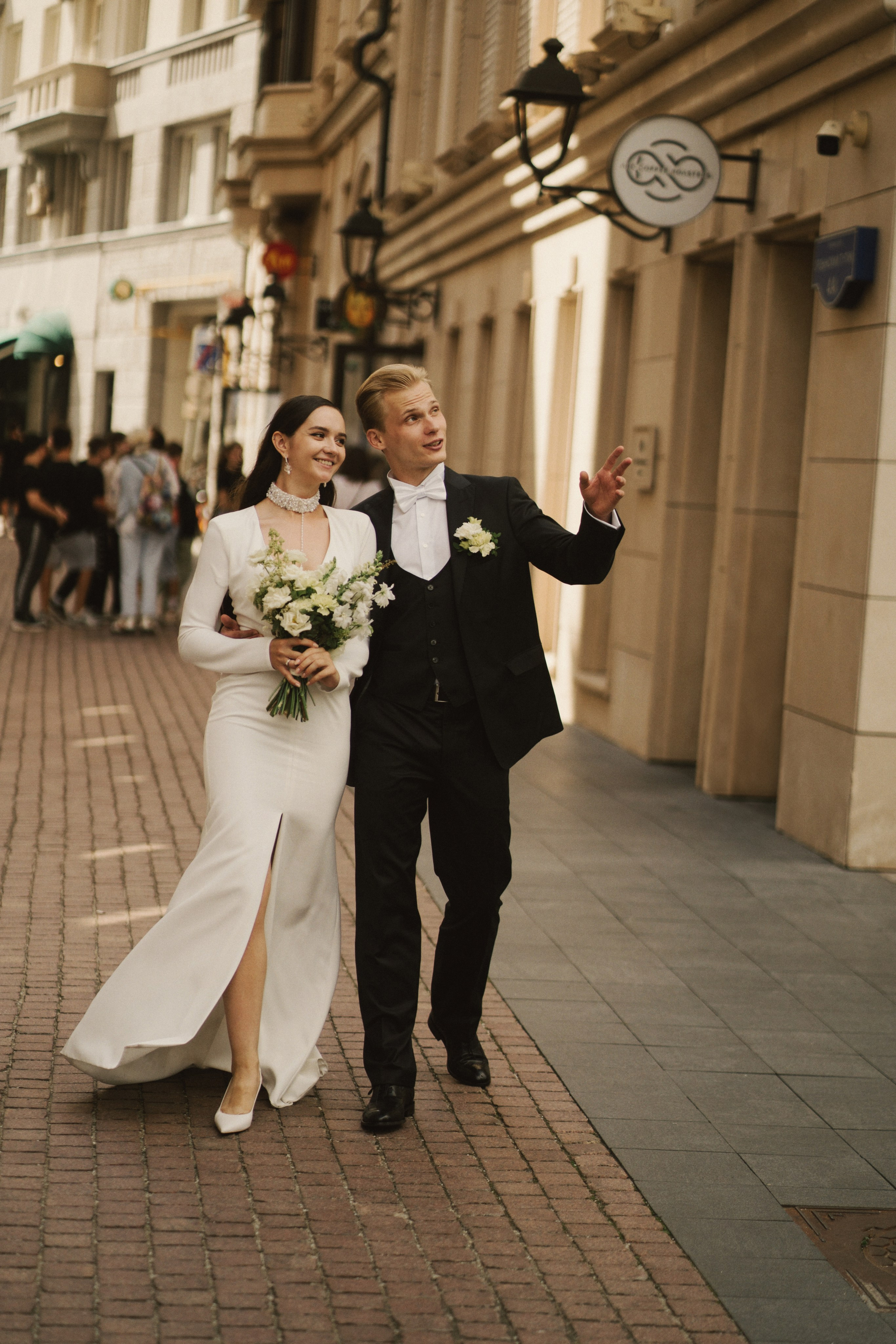 Свадебные съемки. Фотограф Анастасия Крутикова