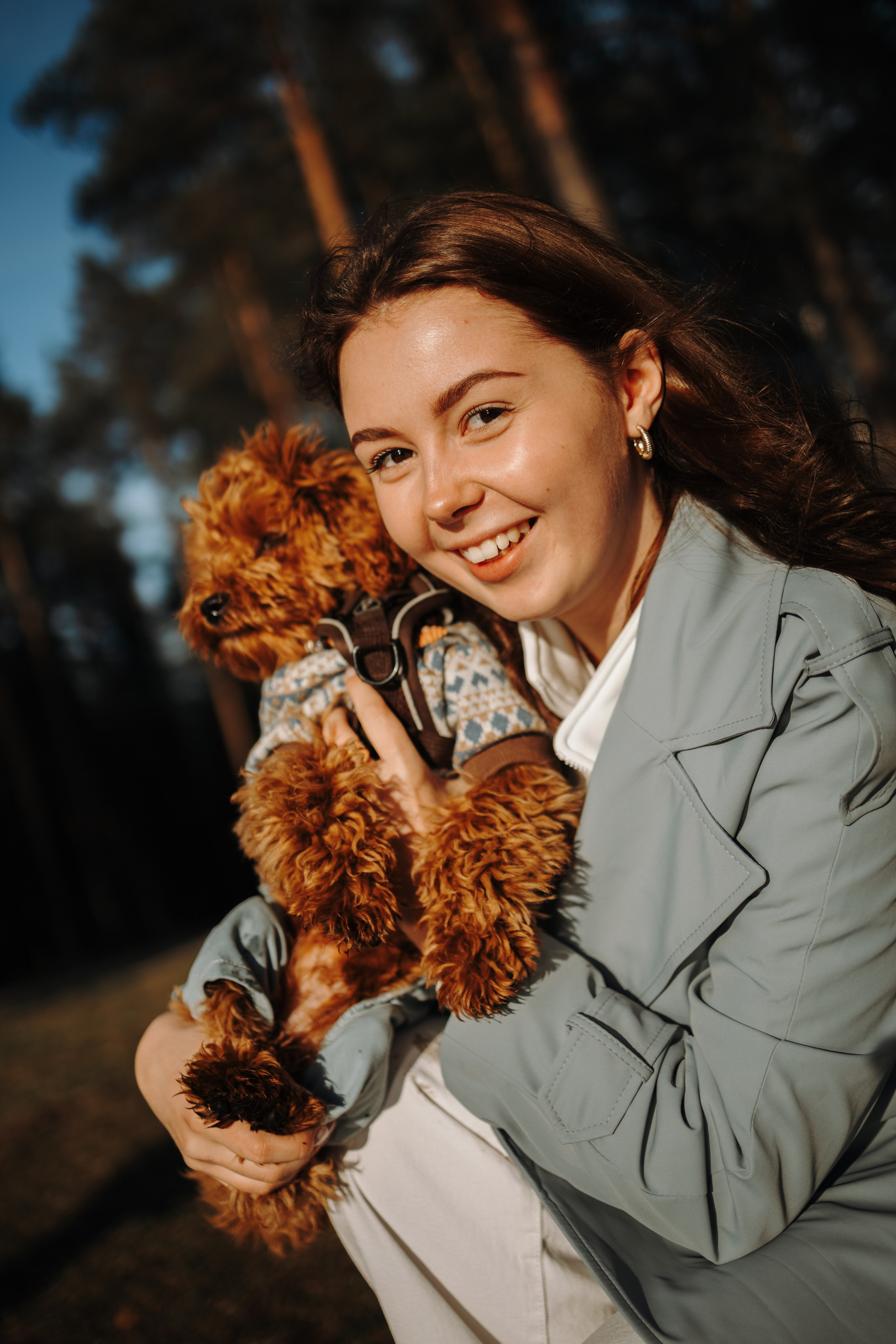 Настя & Коржик. Семейный фотограф Питер •love-story•|Санкт-Петербург