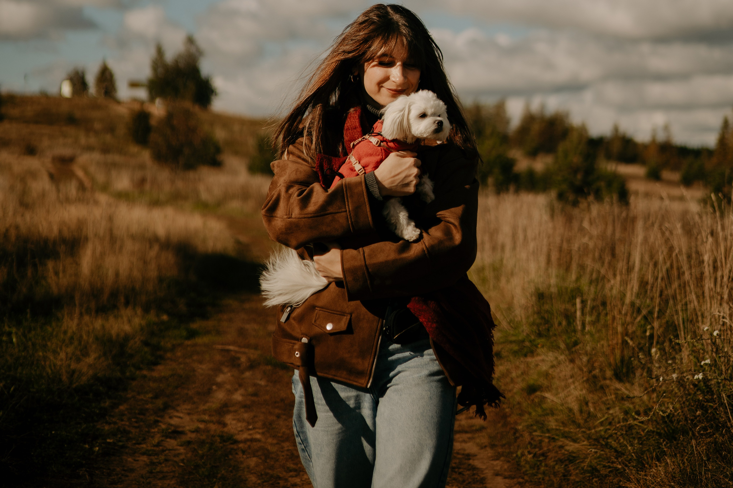 Любовь & Белла. Фотограф — анималист •love-story•|Санкт-Петербург
