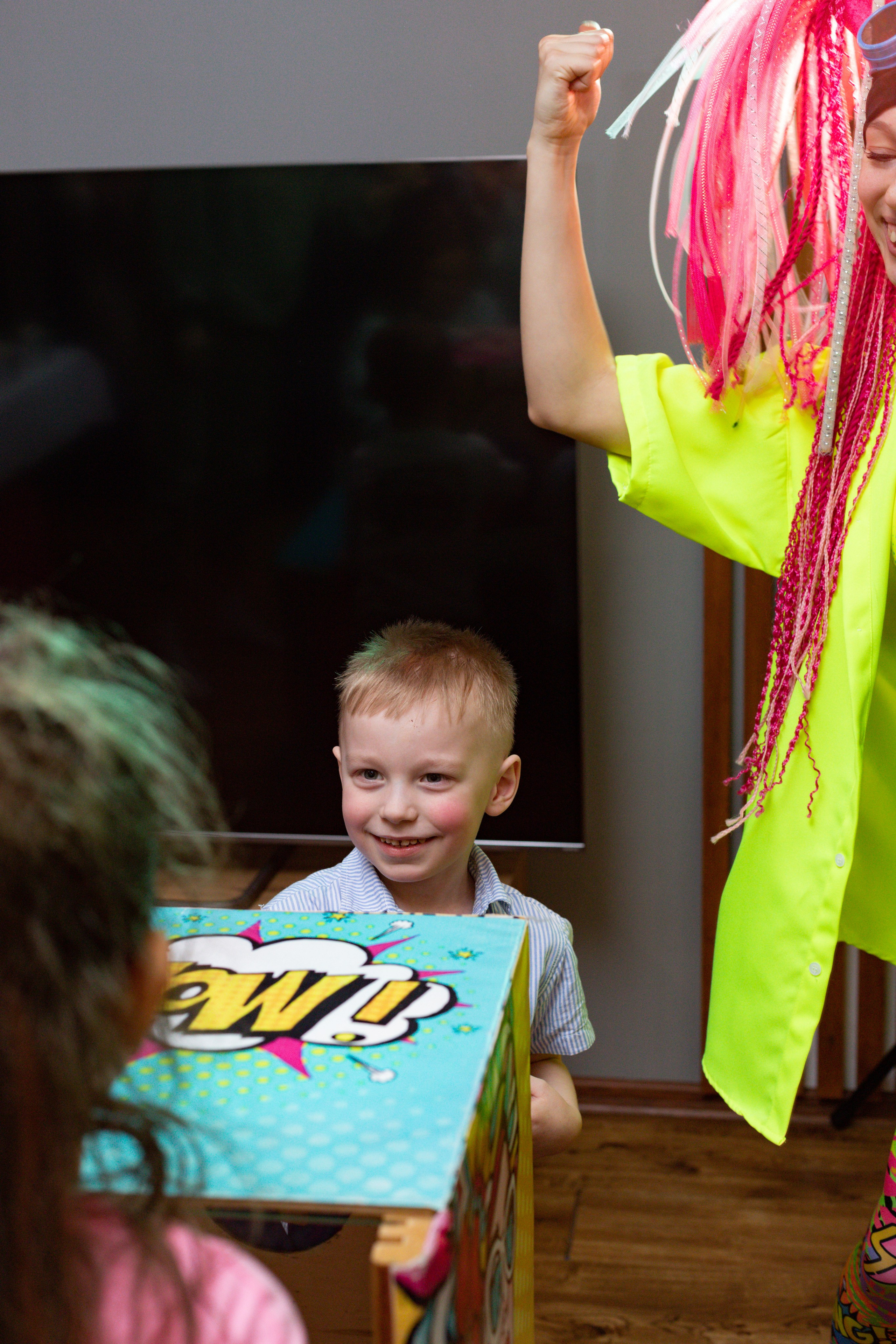 ZAHAR 5 YEAR / BIRTHDAY. Photokarish