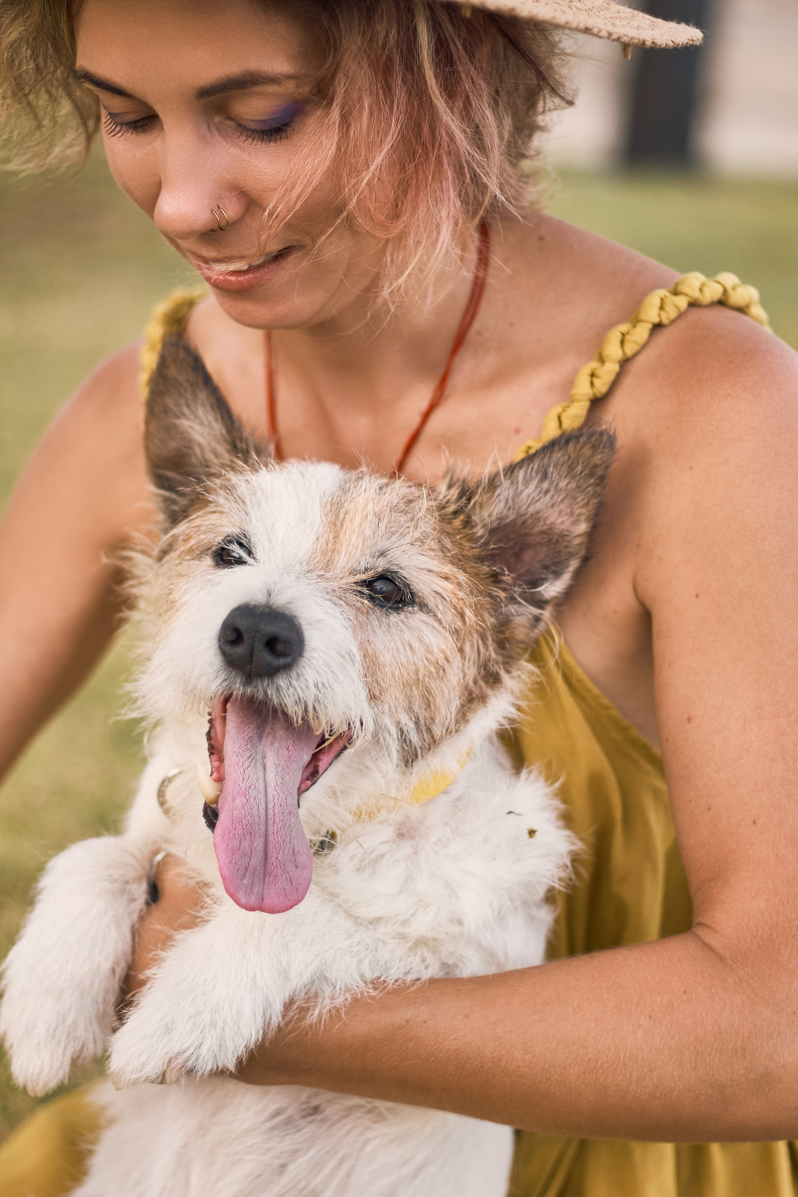 Вечерняя прогулка по пляжу с Джерри. Портретный фотограф Санкт-Петербург