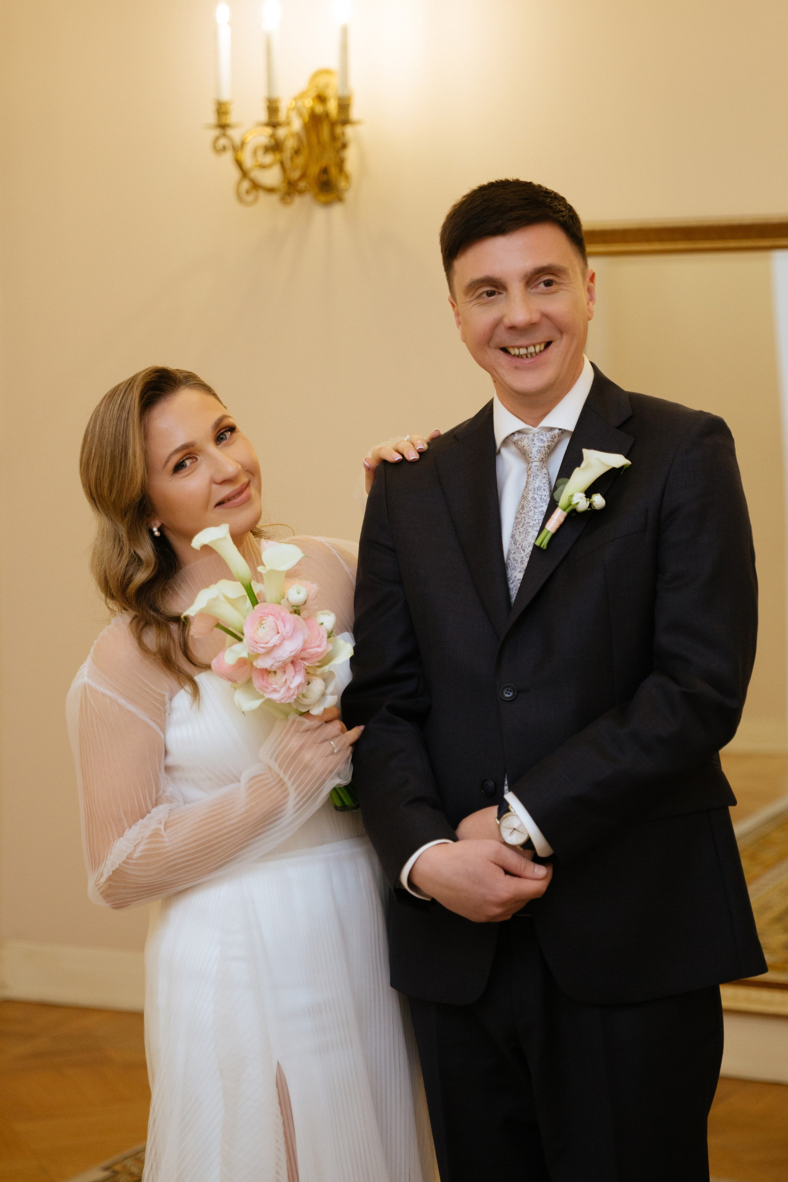 Свадьба в Пушкине. Tsar Palace. Портретный и репортажный фотограф в Санкт-Петербурге Елизавета Я