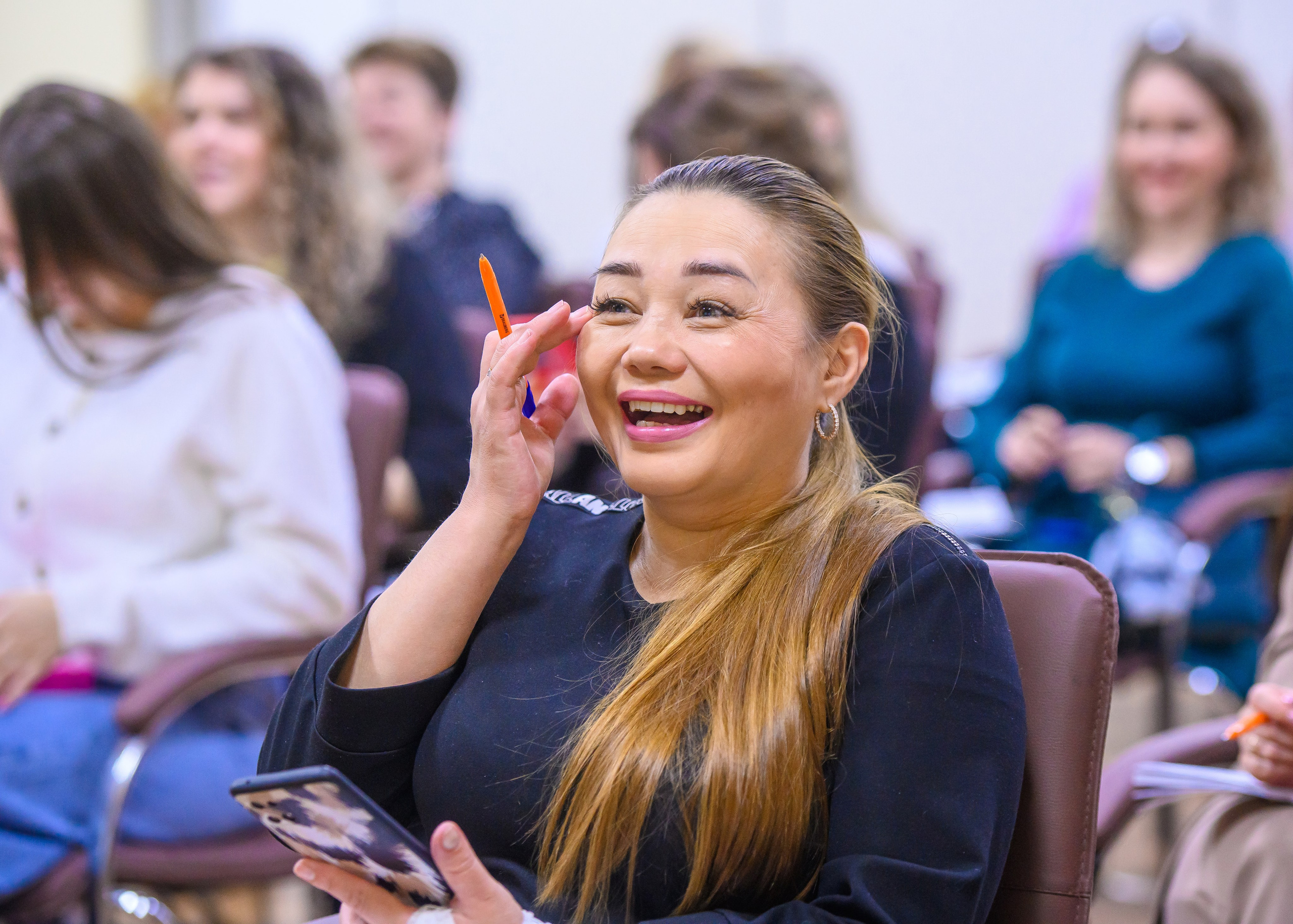 Мастер класс Ильяны Левиной