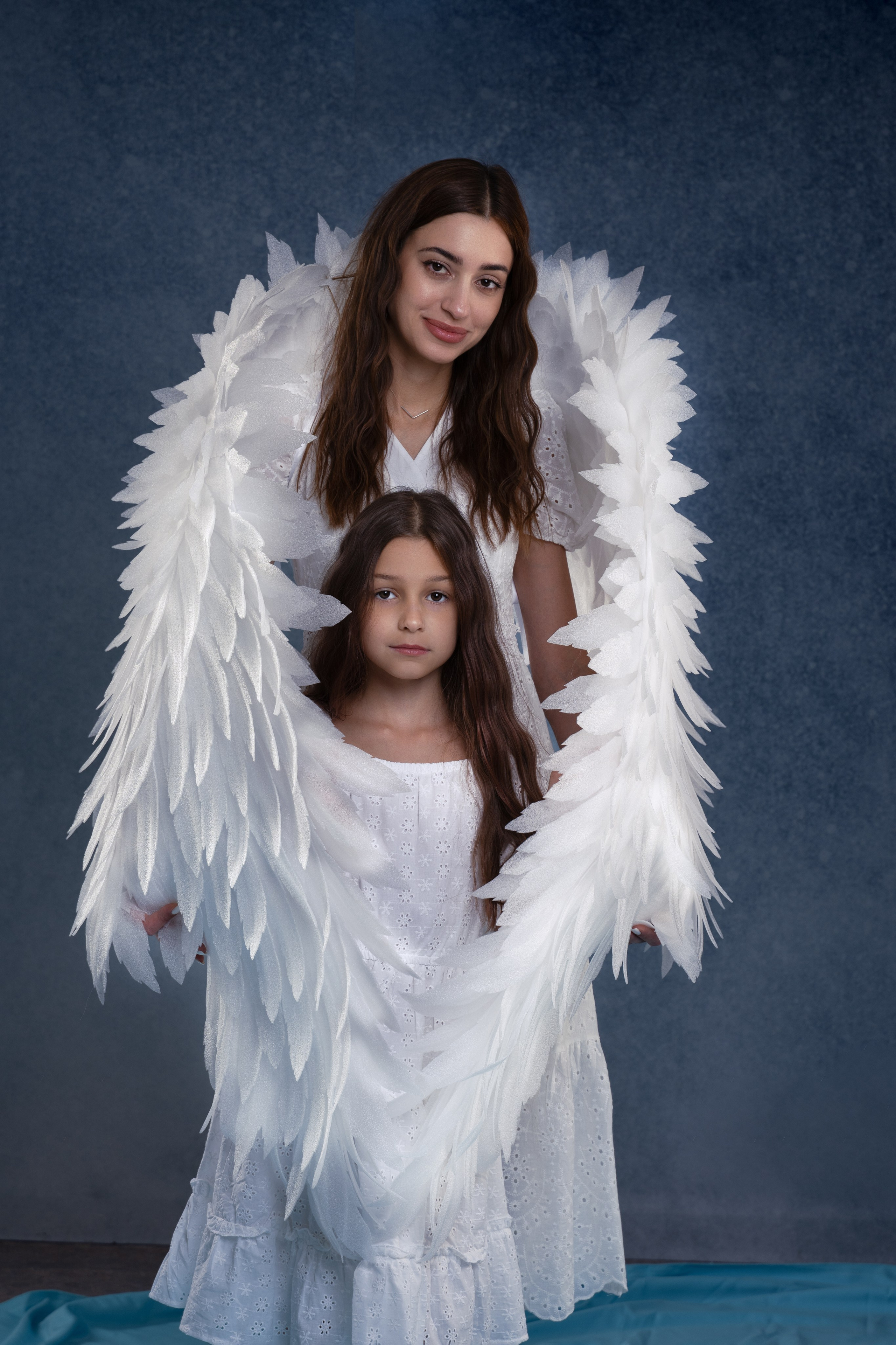 Ангельская сьемка (мама-дочь). Главная