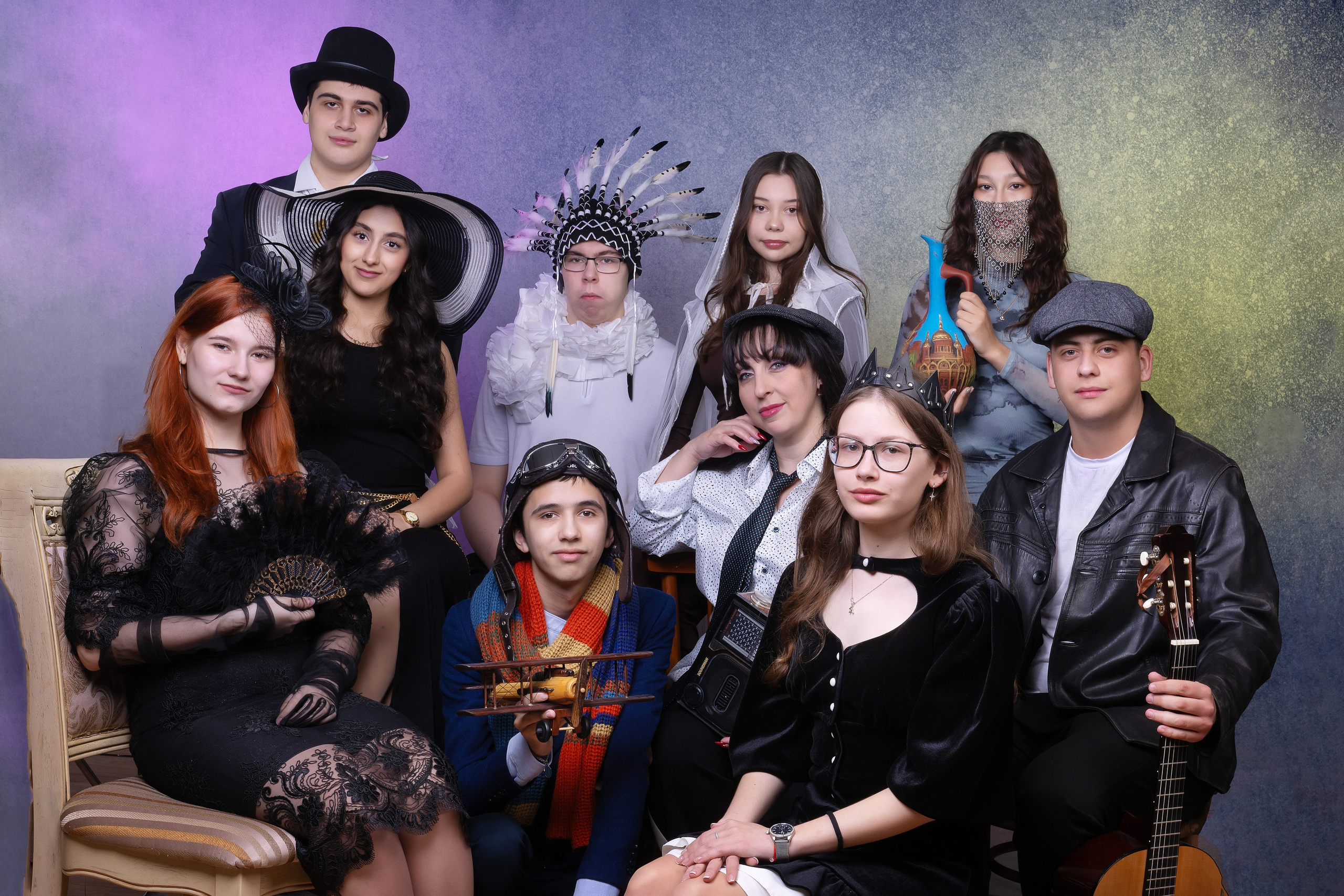 Прекрасная десятка (нестандартный подход к съемке выпускников). Главная