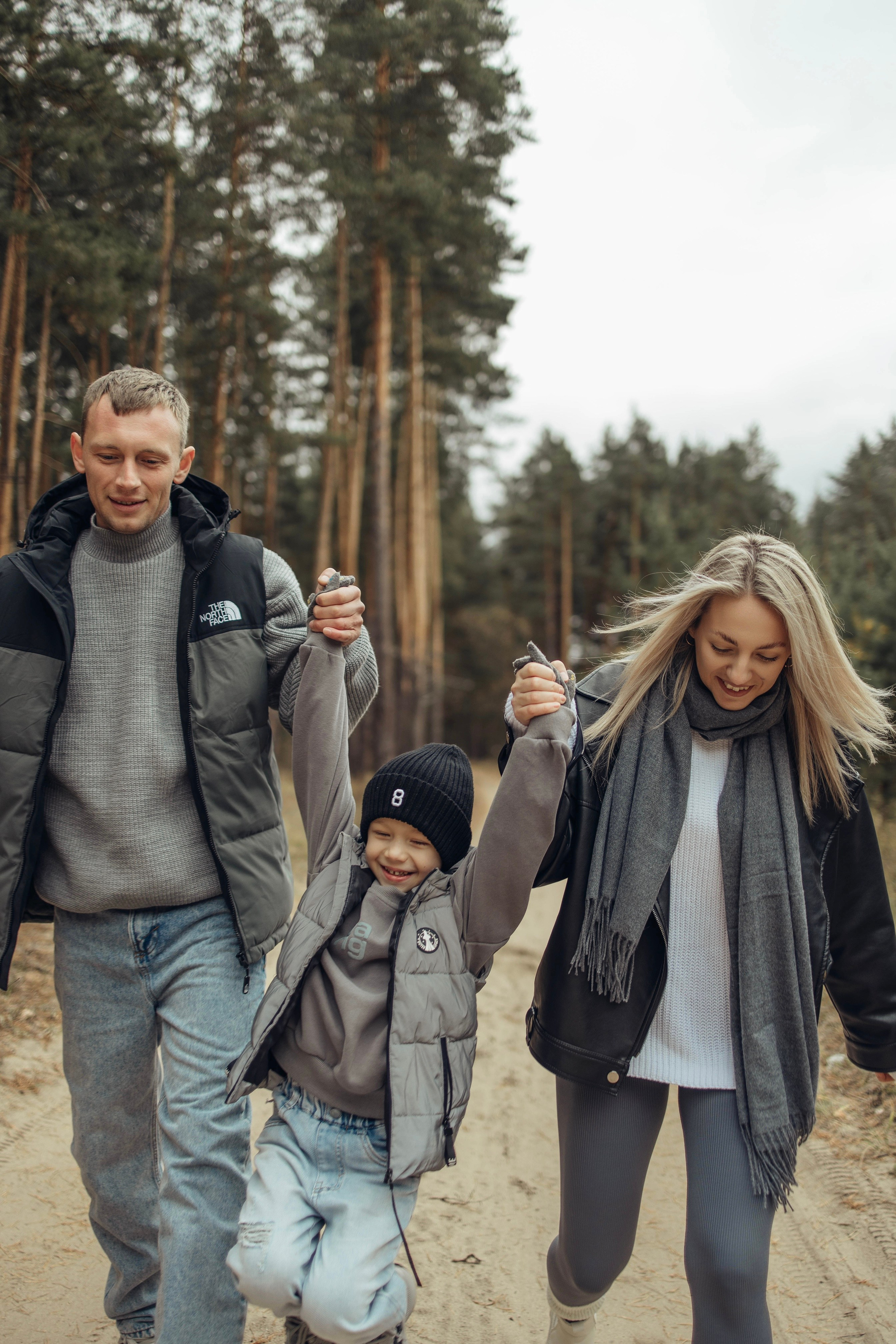 Люба, Дима и Матвей