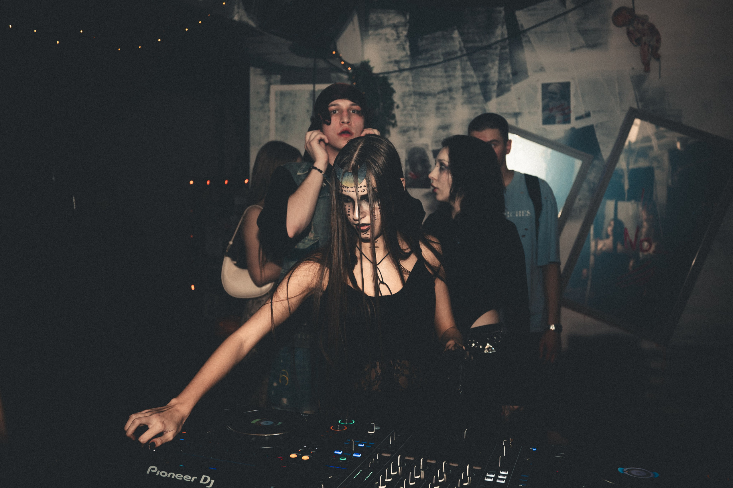 Хэллоуинская вечеринка TОСНКА. Женский фотограф Крещение Венчание Москва Брянск