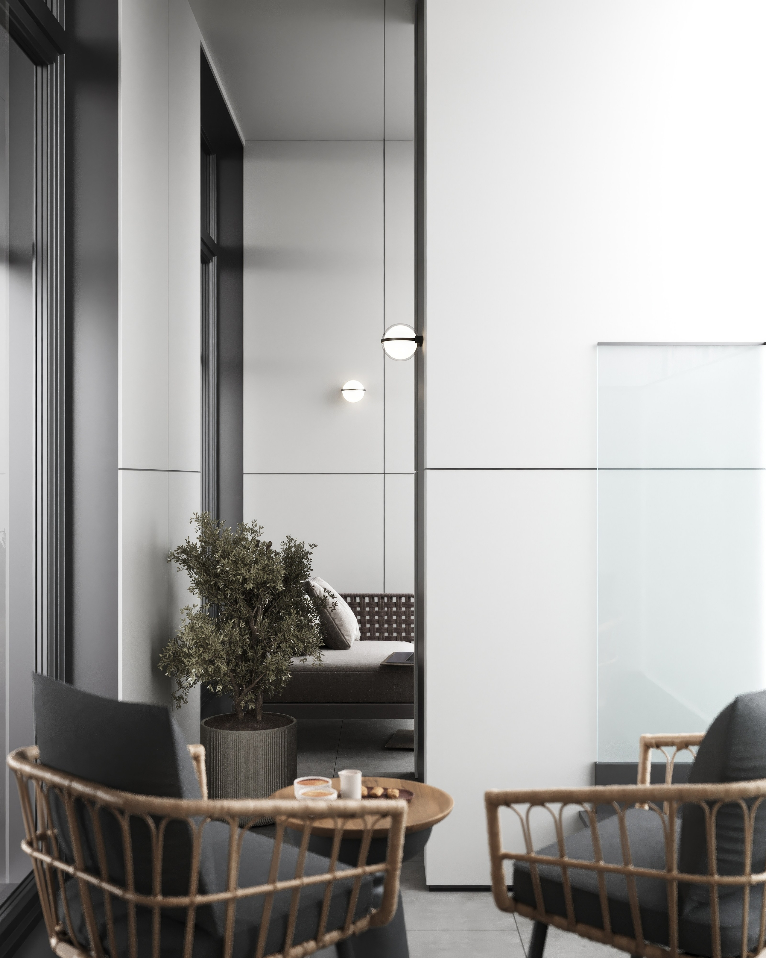 ЖК Ever 120 кв. м. Kod Interiors | Дизайнер интерьеров Кораблина Кристина