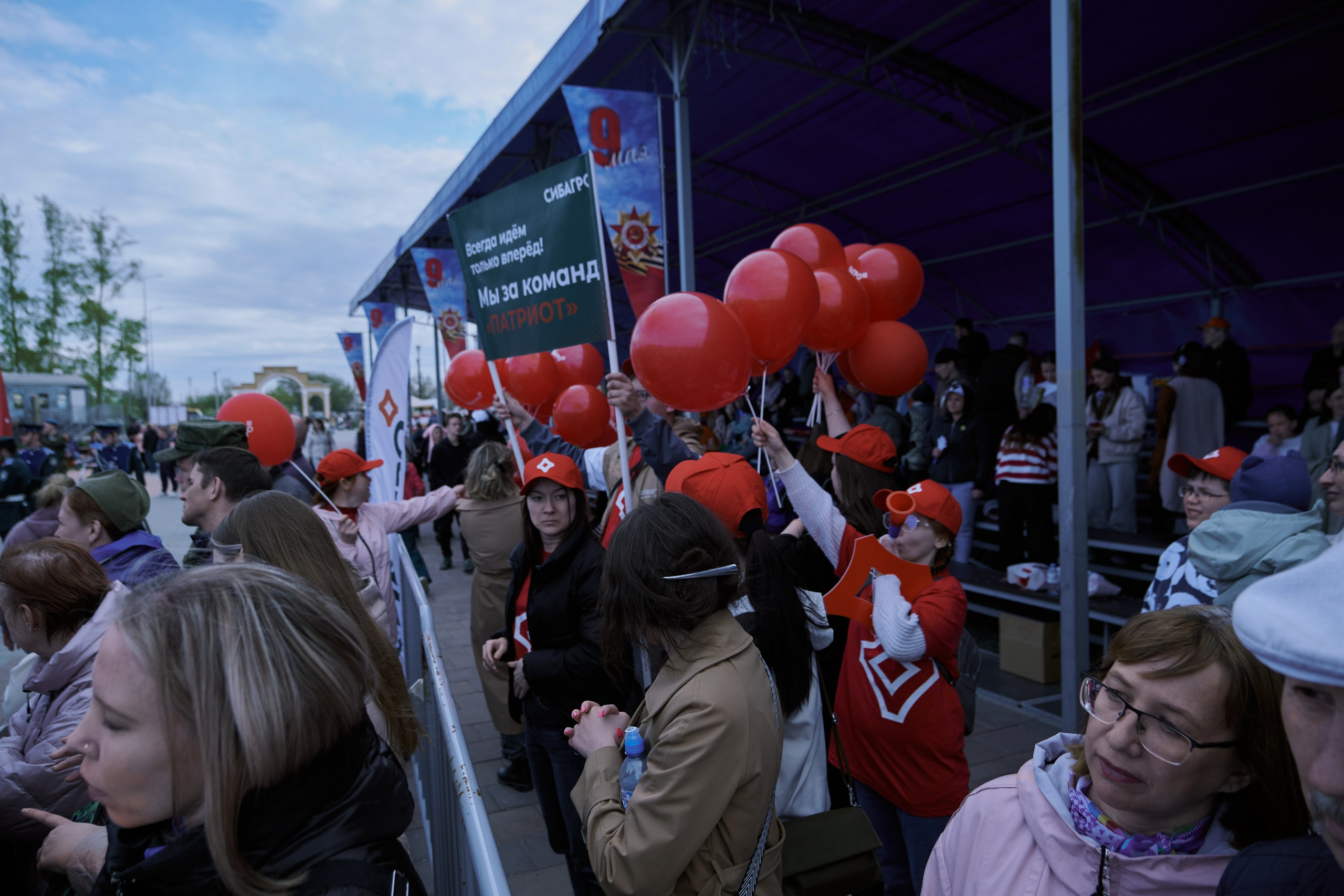 Сибагро (строевая). Свадебный фотограф в Екатеринбурге Соседков Евгений