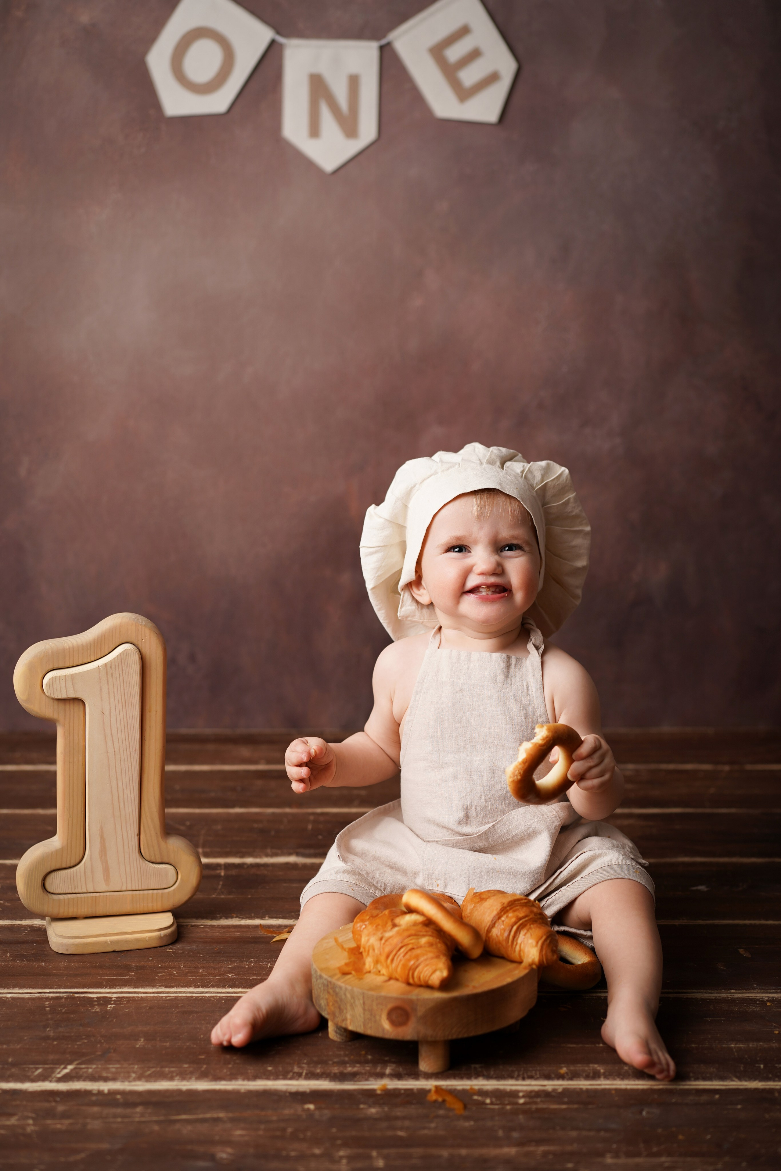 Годики. Фотограф новорождённых в Москве Елена Левина