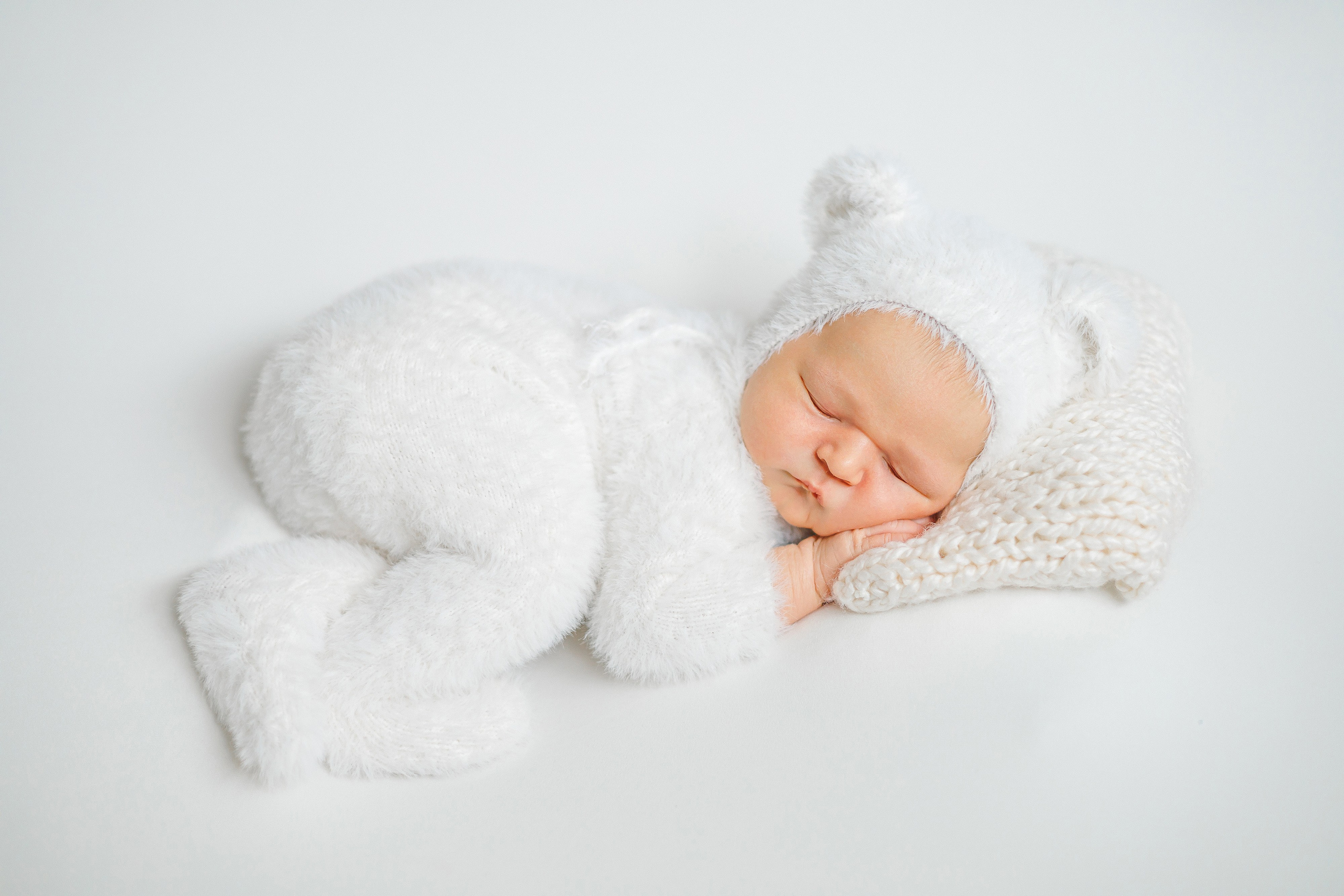 Дима, 10 дней. Фотограф новорождённых в Йошкар-Оле Ильмира Сидоркина