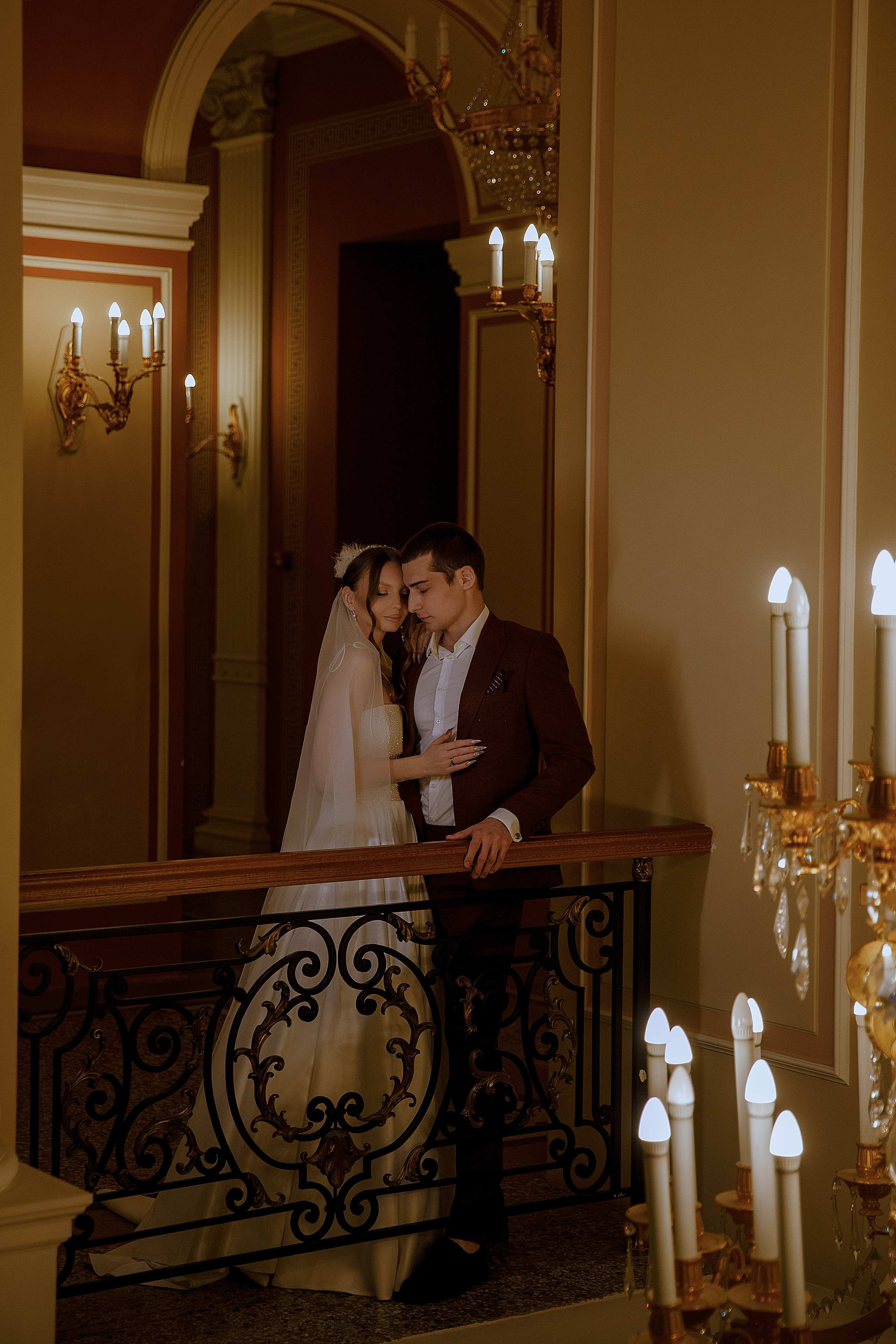 Утро в отеле Талион. Свадебный фотограф Санкт-Петербург  Москва