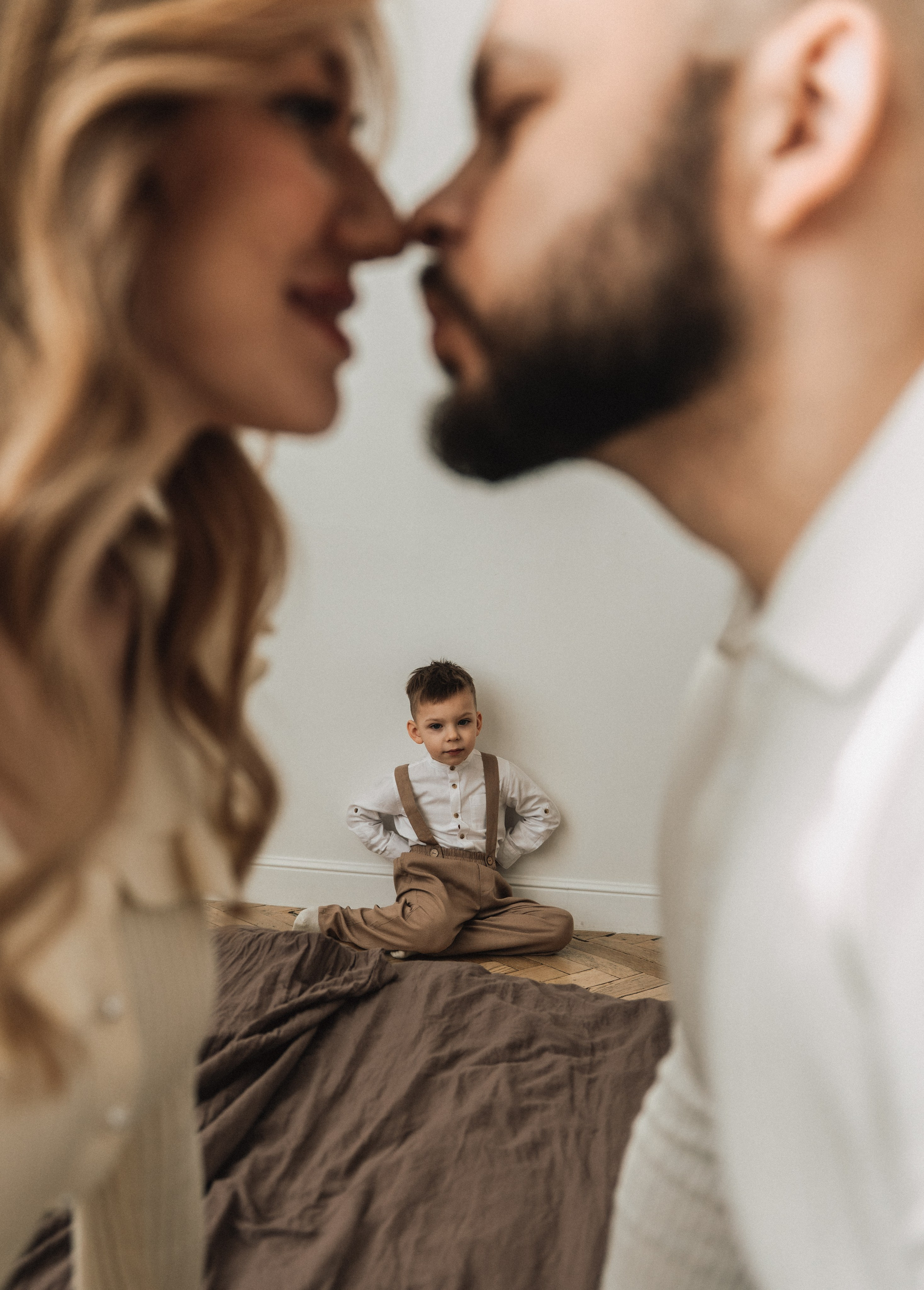 Семейная фотосессия в Санкт-Петербурге. Фотосессия беременности. Федосова Елизавета - фотограф СПБ