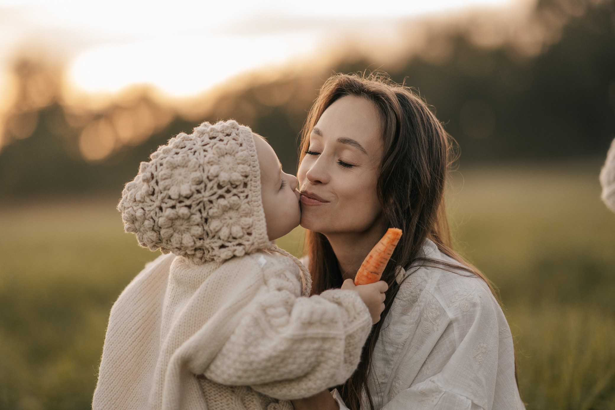 Семейная на закате. Семейный и детский фотограф в Сергиев Посаде, Хотьково Якимчук Любовь