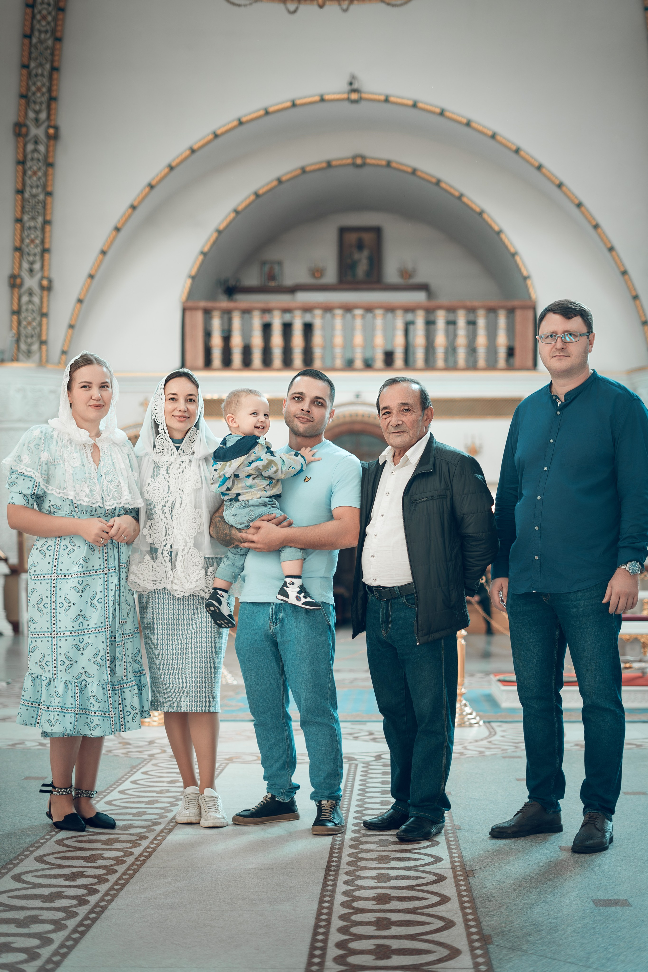 Таинство Крещения Михаила