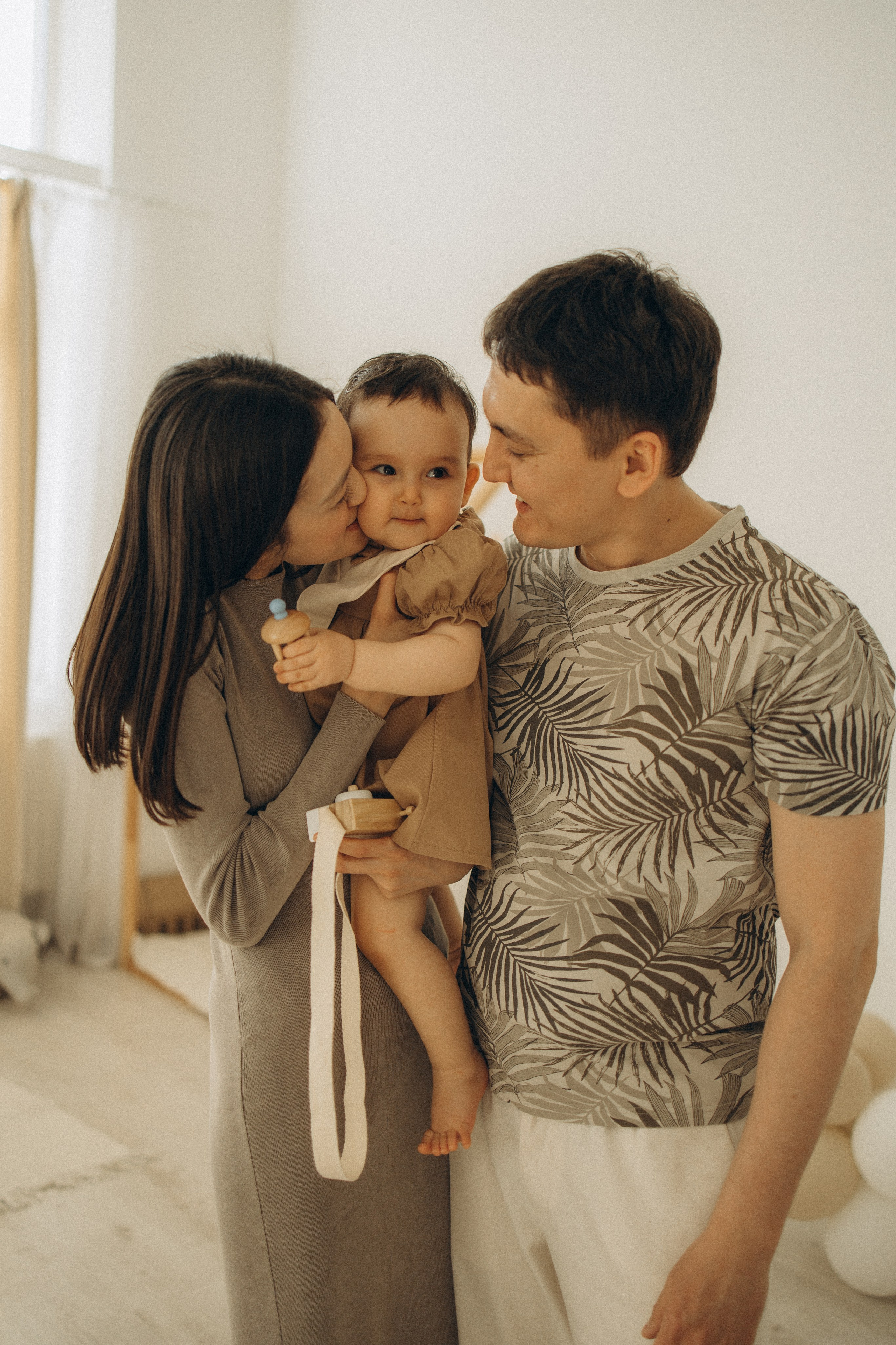 1 годик Ляйсан. Семейный фотограф в Москве Анастасия Шалда