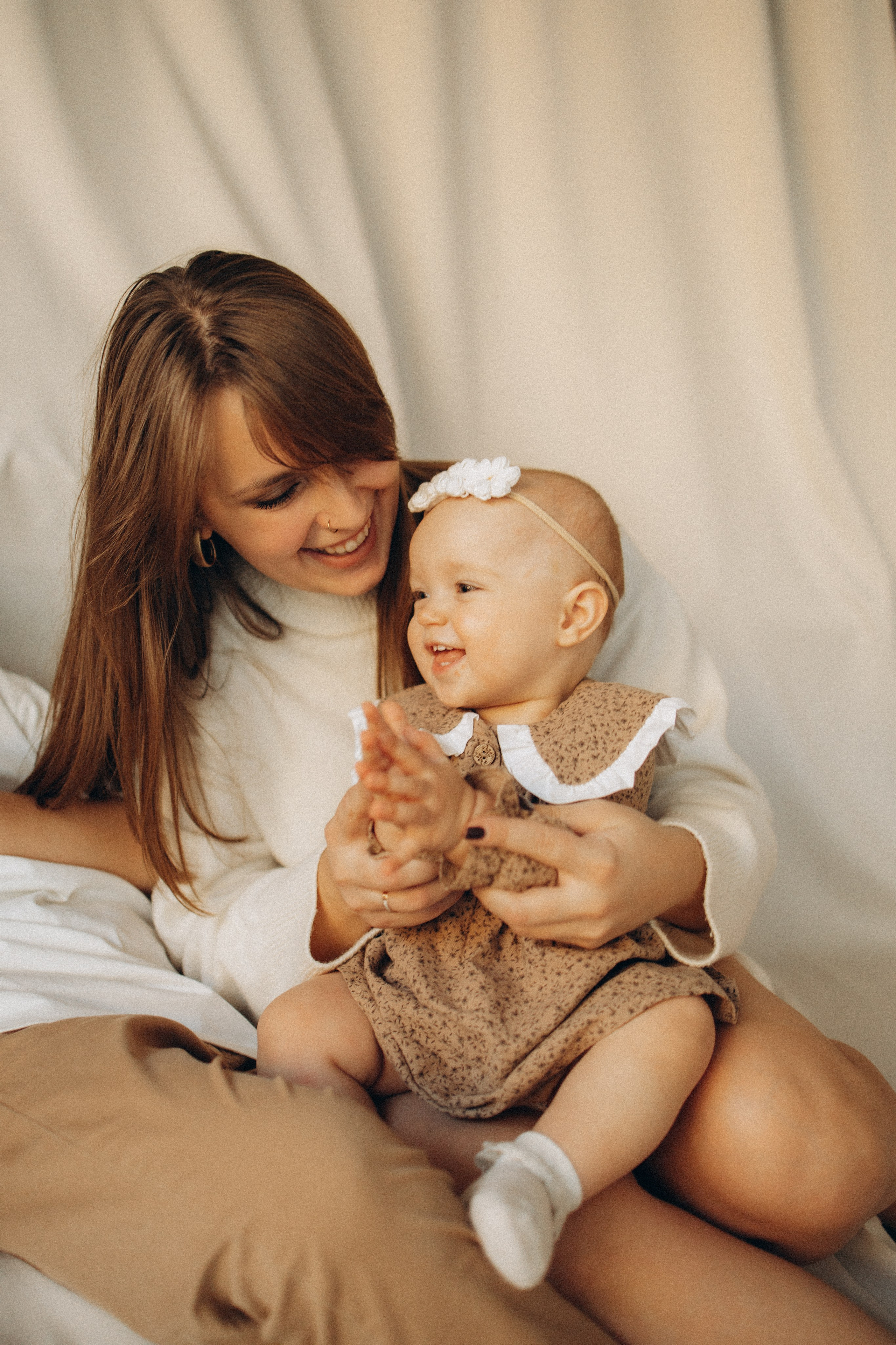 Первый годик Лизы. Семейный фотограф в Москве Анастасия Шалда