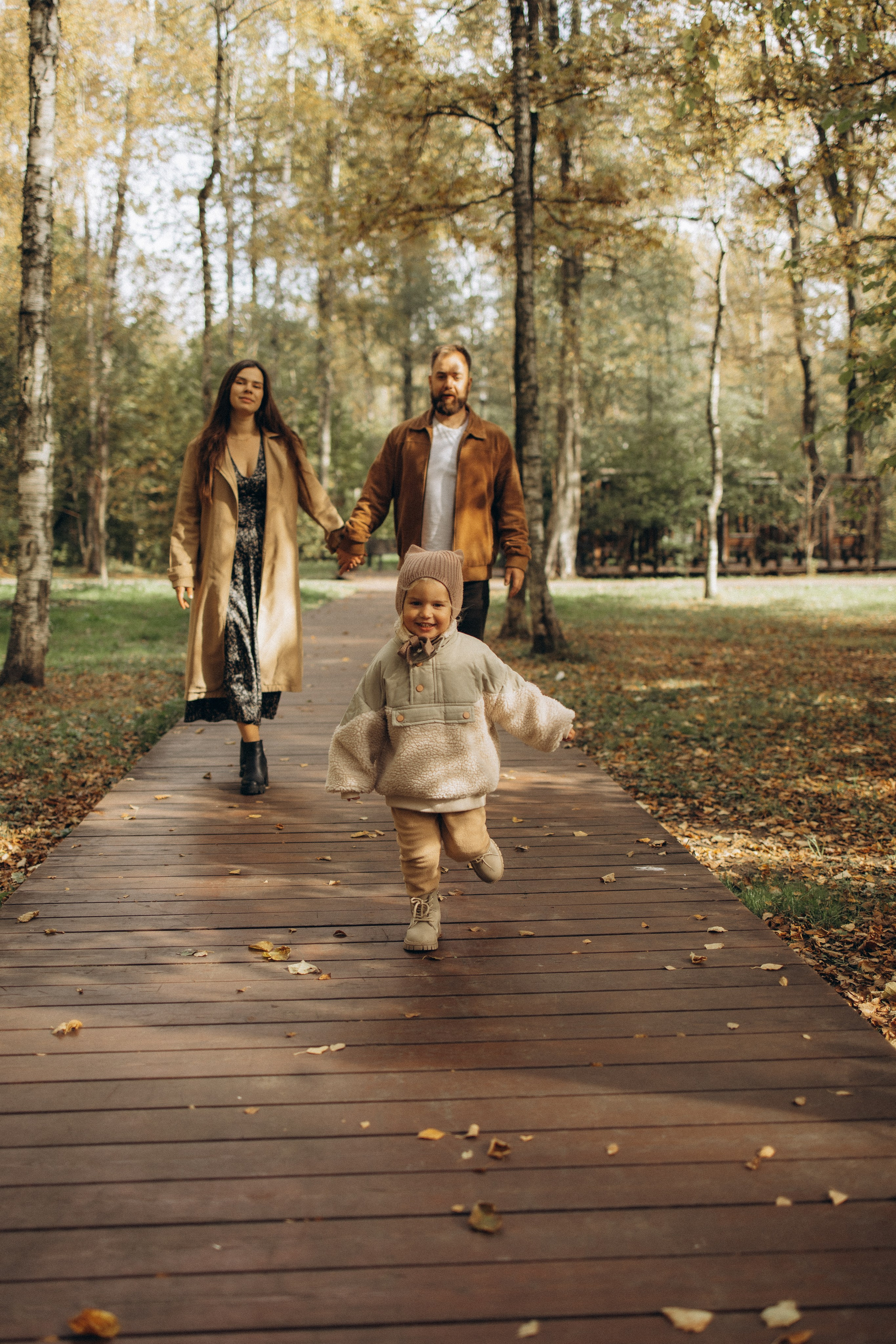 Одним осенним днем. Семейный фотограф в Москве Анастасия Шалда