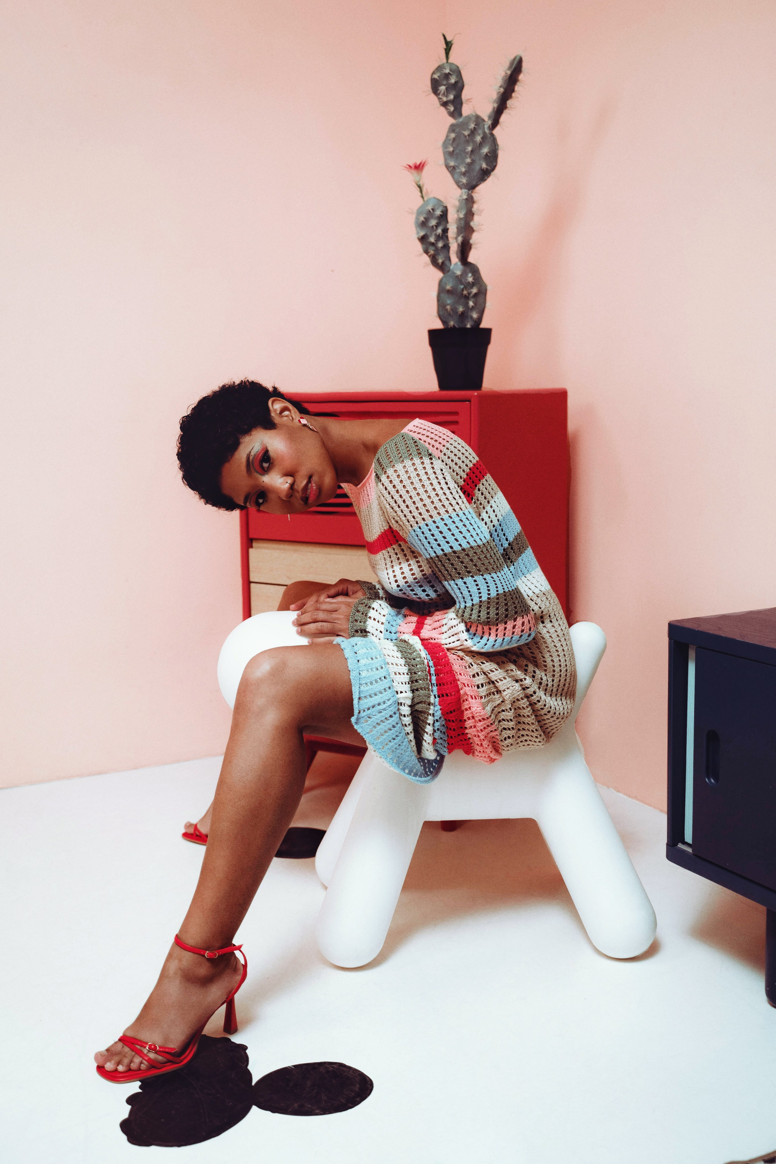 М Е М Ф И С. Арт фотограф и стилист Ульяна Терезникова