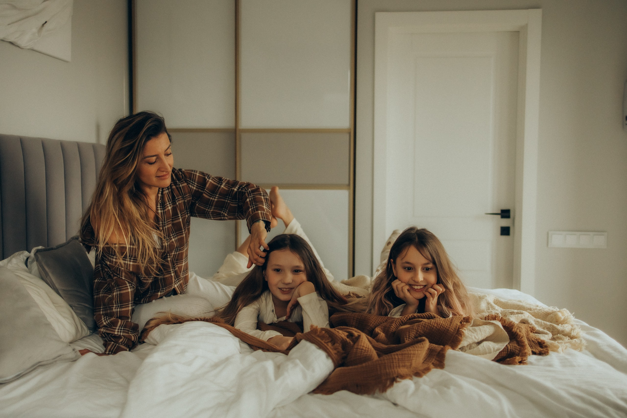 Мария, Мадина и Амина. Семейный фотограф Москва