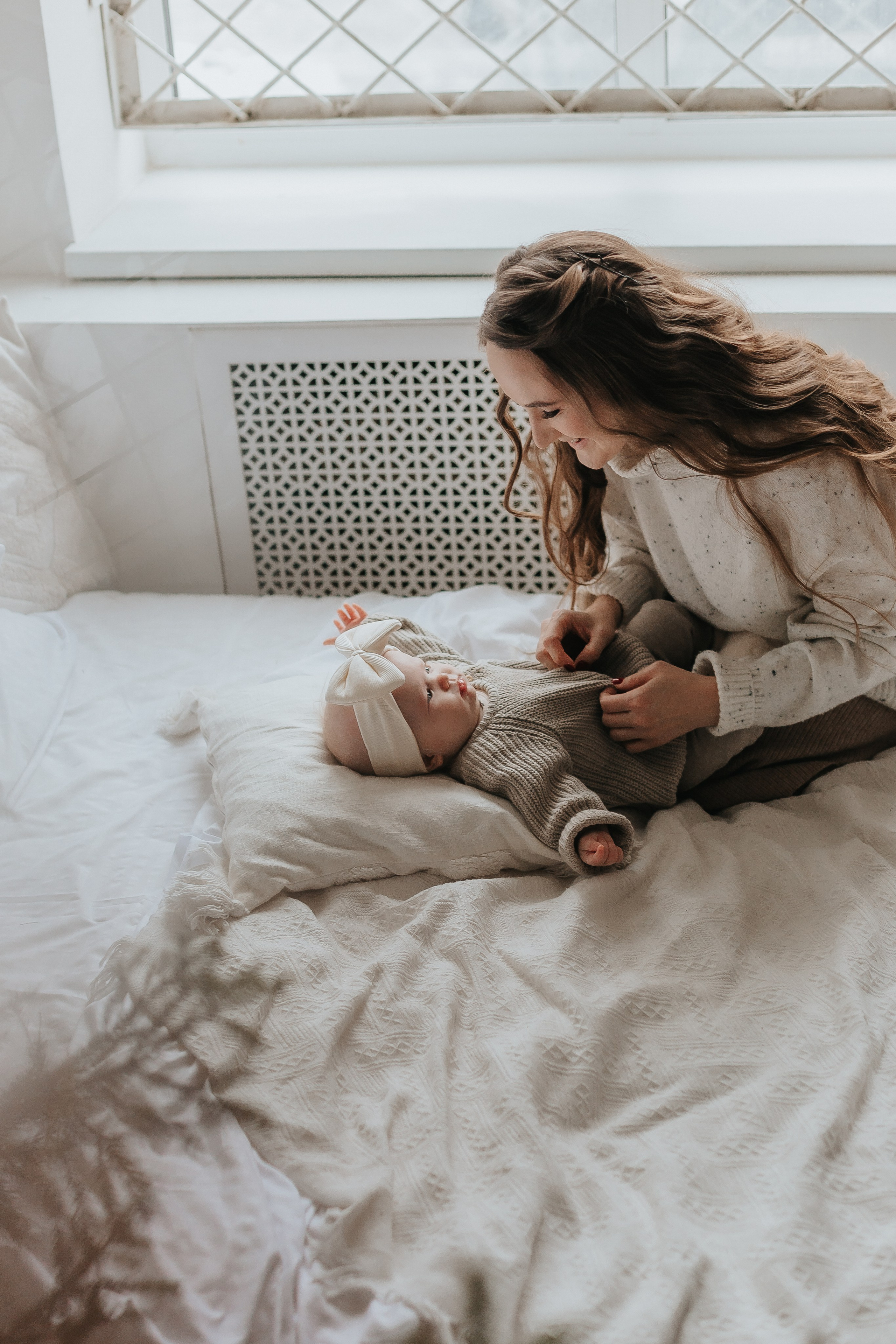 Первая новогодняя история для малышки. Свадебный фотограф Пермь