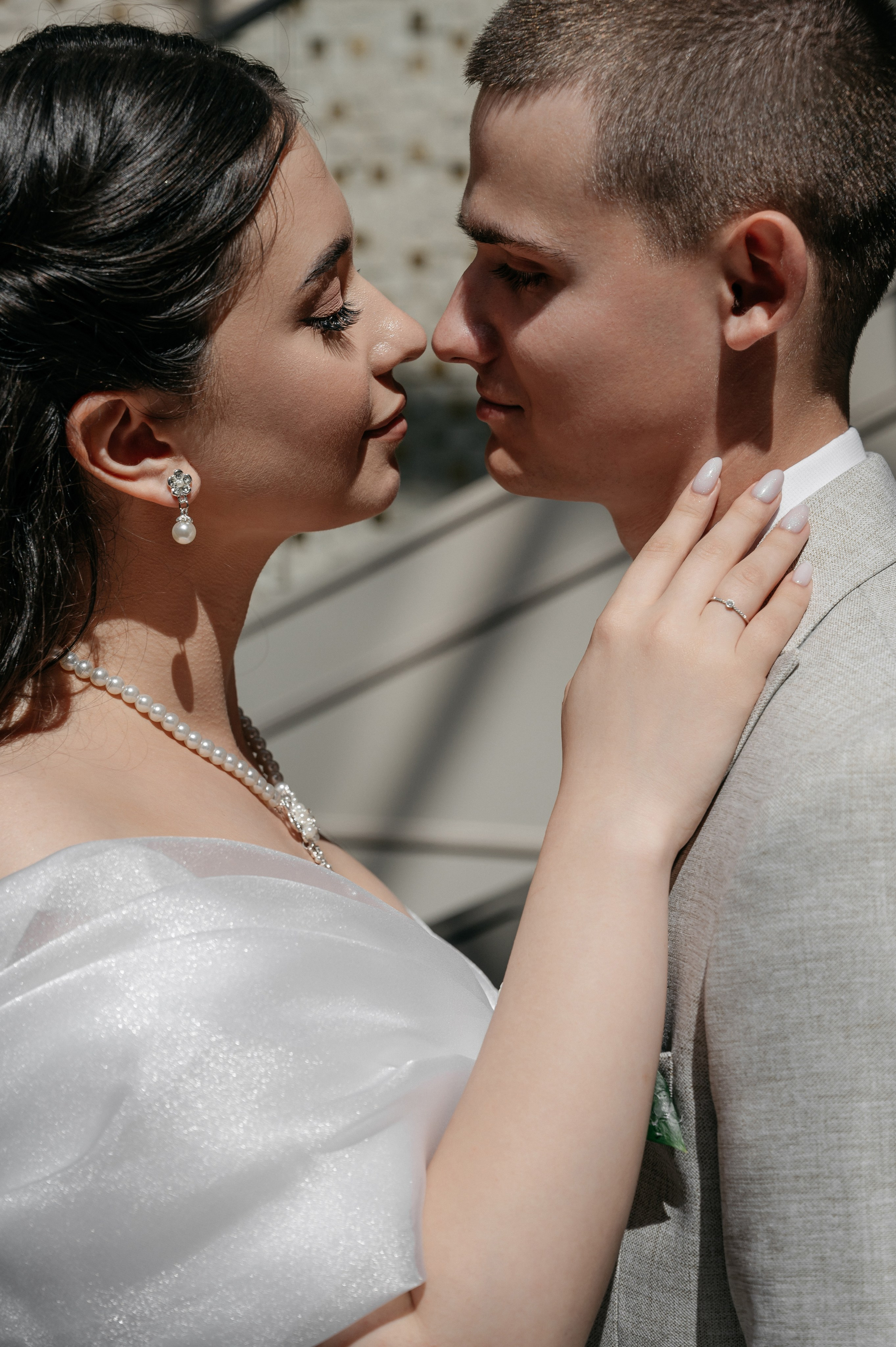 Саша и Руфина. Фотограф Мария Строгонова