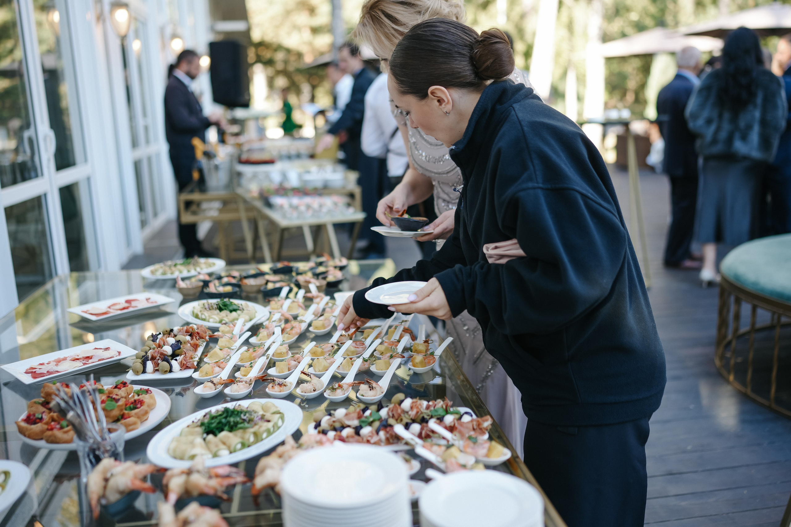 Кейтиринг. Фотограф Москва Татьяна Гайдаржи