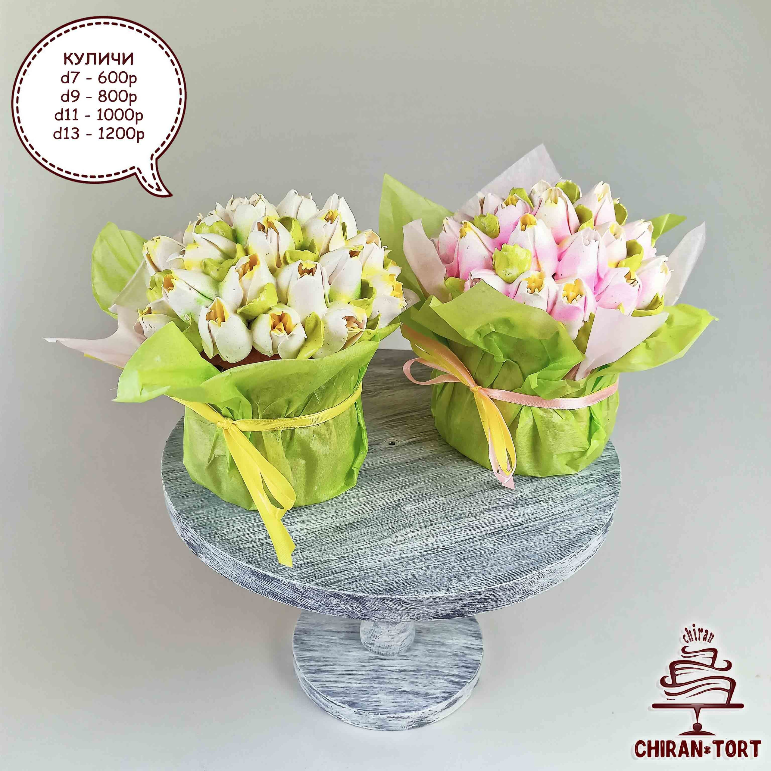 Пасха 2024. Торты на заказ в Волгограде