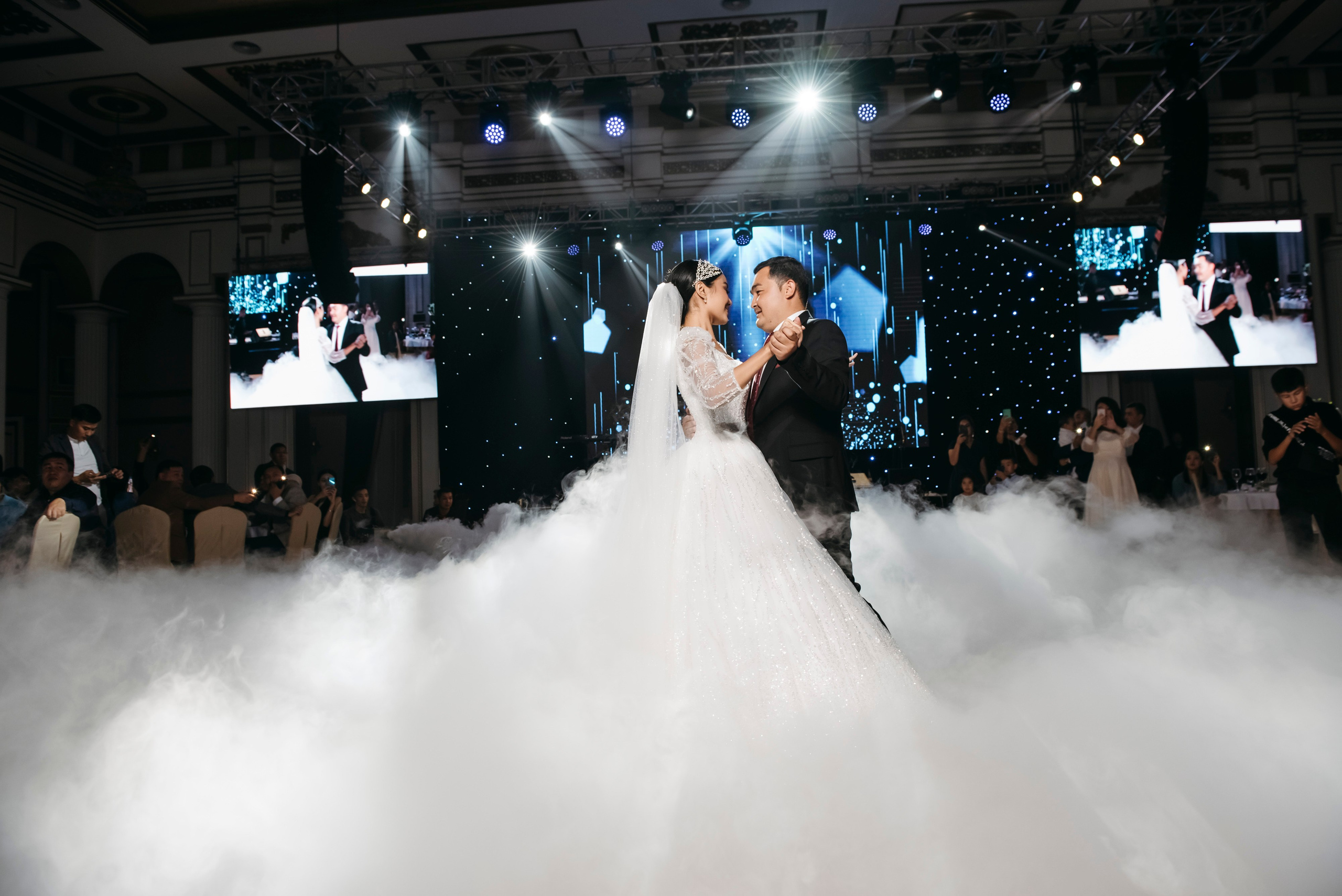 Rustam & Aikhanim Wedding day. Photopark.kz