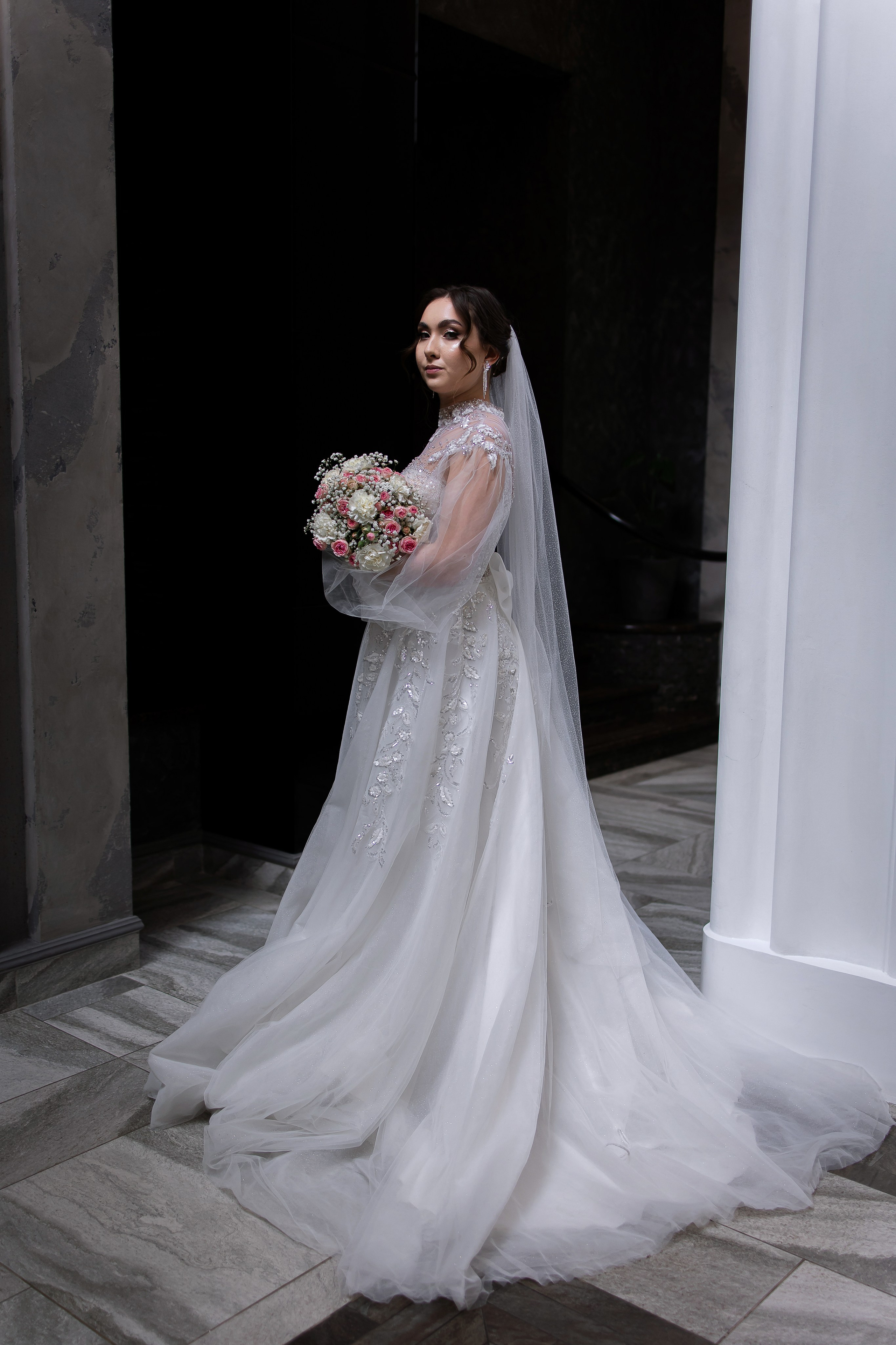 Анна и Алексей. Свадебный фотограф в Омске Яна Савина