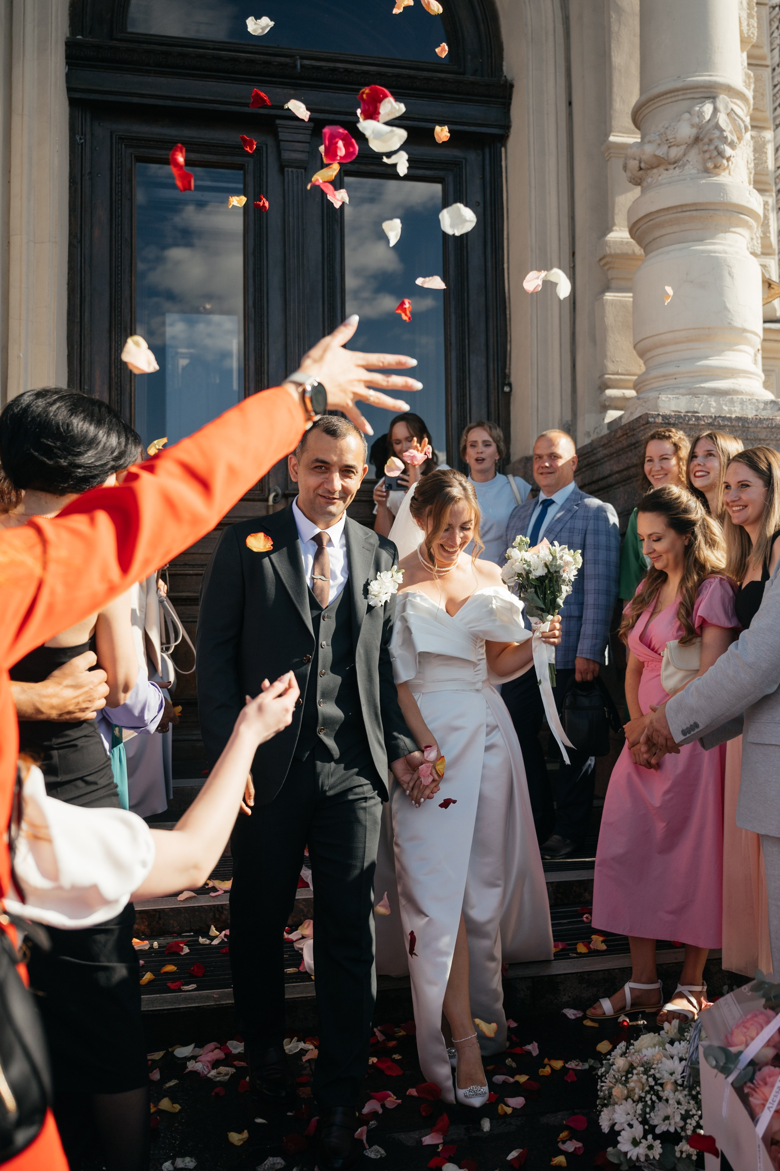 Сергей и Анна. Свадебный и студийный фотограф Ирина Котикова