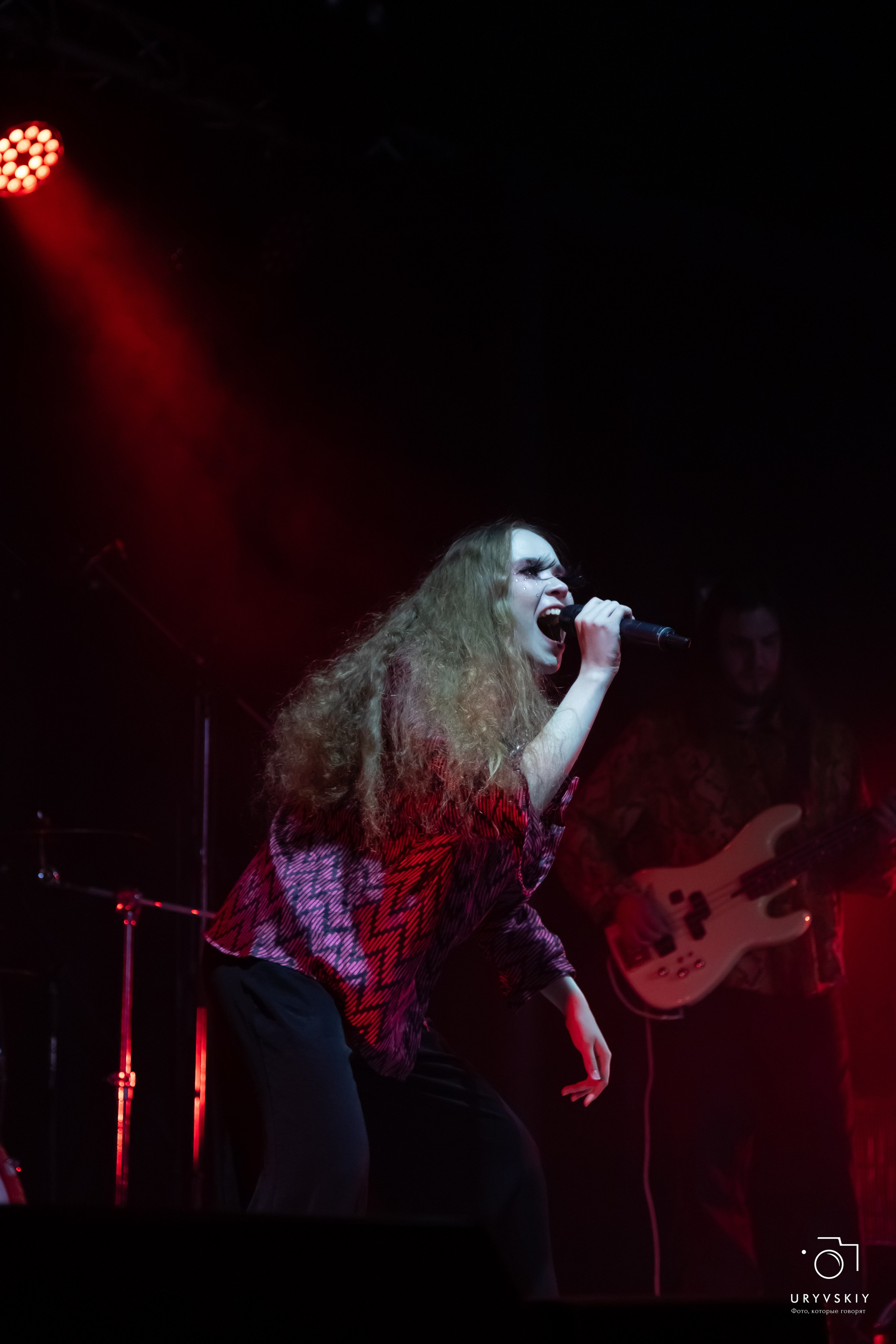 Рок фестиваль «НОВЫЕ фест». Игорь Урывский. Фотограф Красноярск