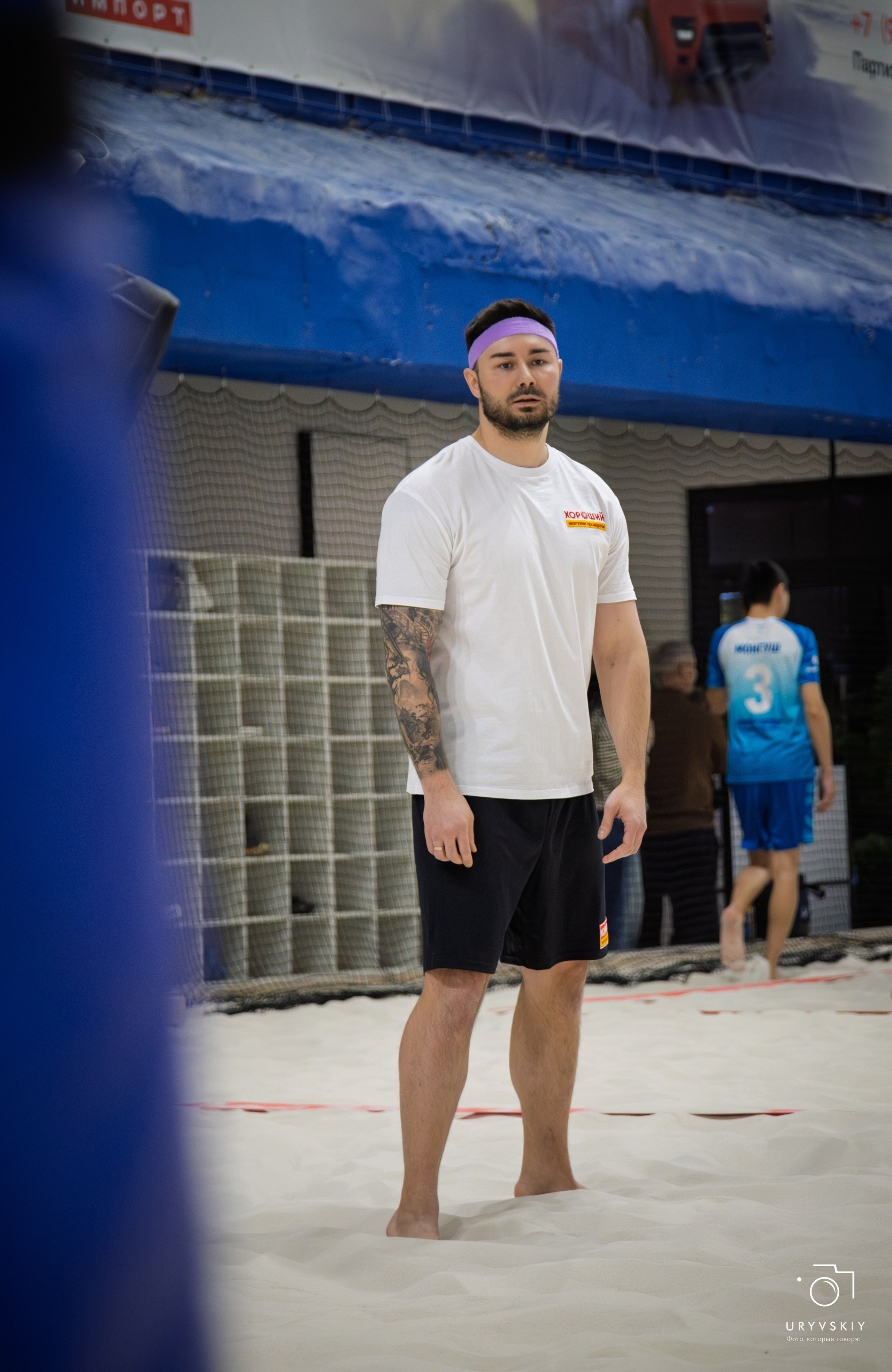 Турнир по пляжному волейболу ГК Командор. Игорь Урывский. Фотограф Красноярск