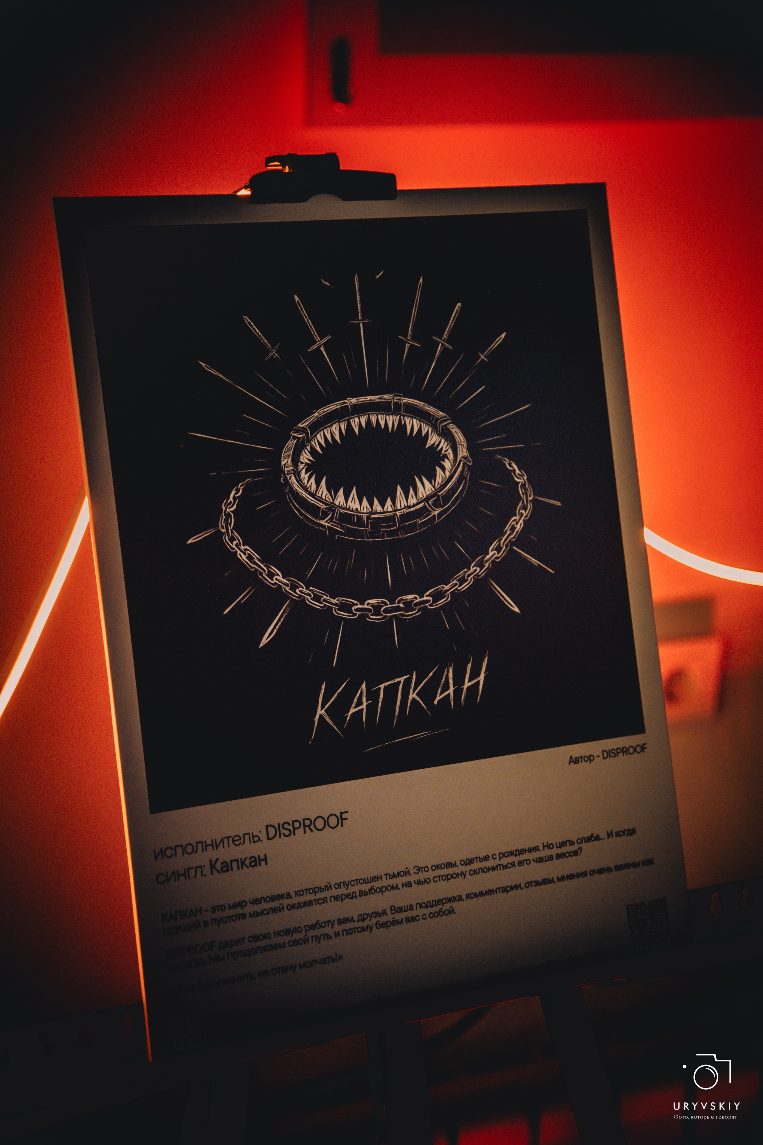 Рок фестиваль «НОВЫЕ фест». Игорь Урывский. Фотограф Красноярск